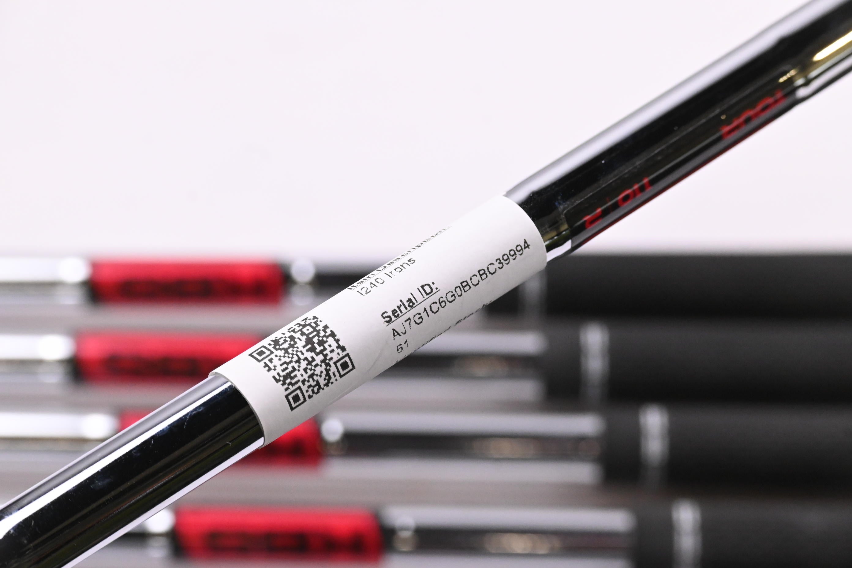 Ping I240 Irons / 4-PW / Orange Dot / Regular Flex KBS Tour 110 Shafts