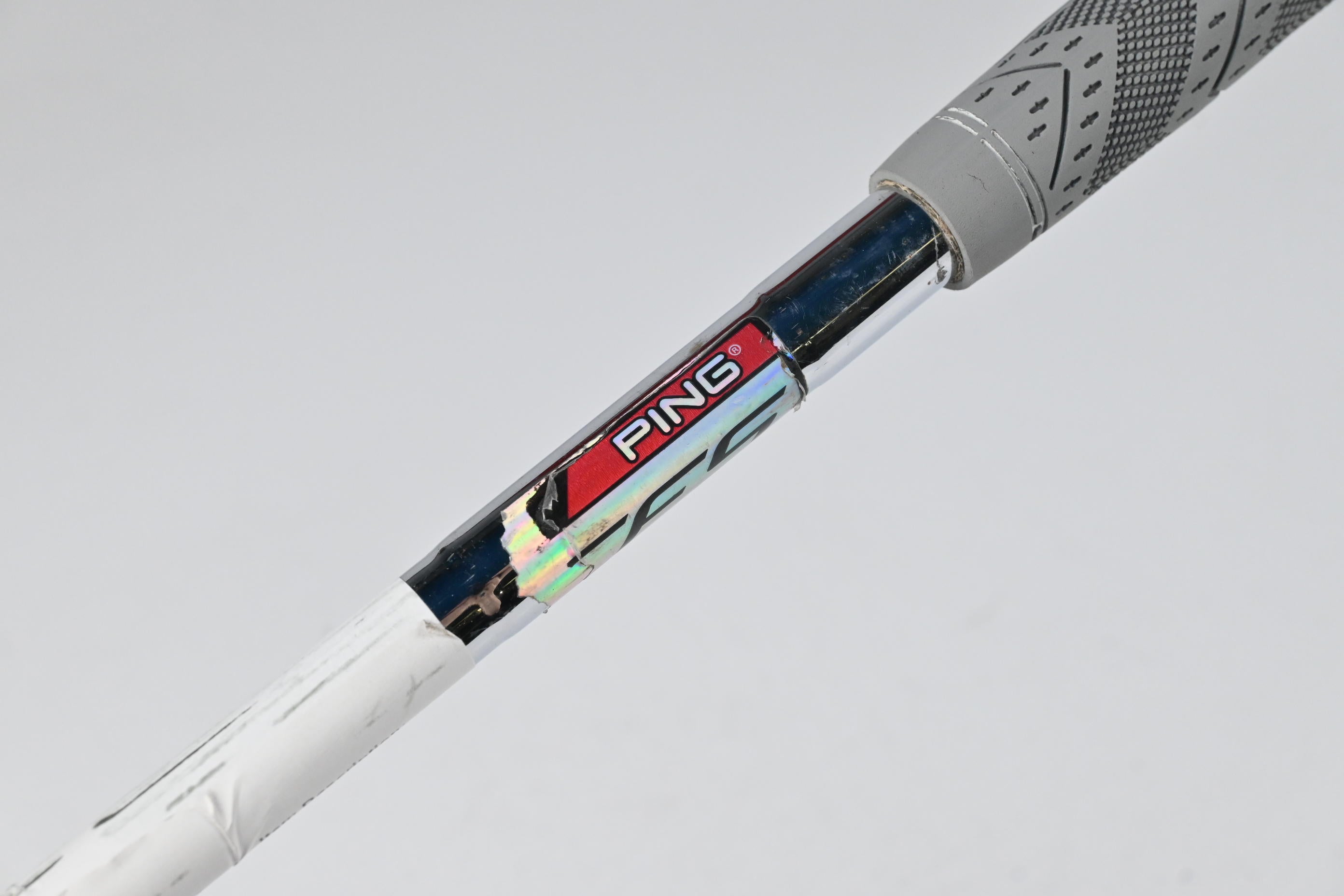 Ping i20 #4 Iron / 24 Degree / Yellow Dot / Regular Flex Ping CFS Shaft