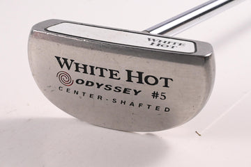 Odyssey White Hot #5 Centre Shafted Putter / 34 Inch