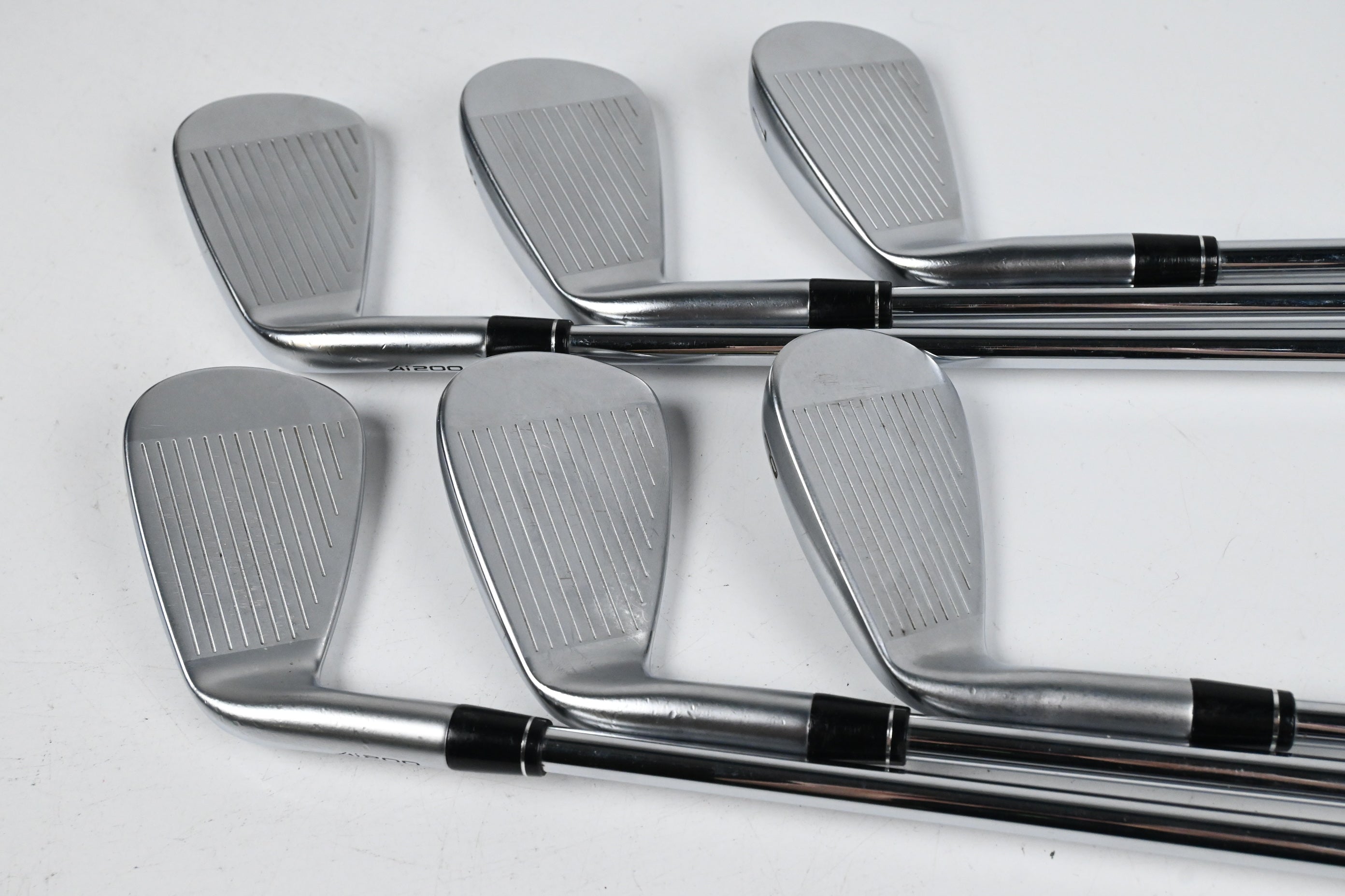 Callaway Apex Ai200 Irons / 5-PW / X-Flex Rifle Tour Flighted 105 Shafts