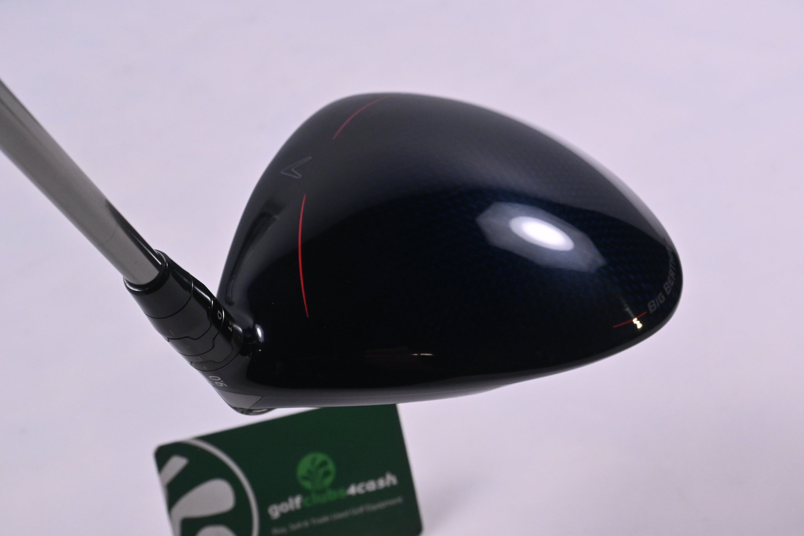 Callaway Big Bertha B21 Driver / 9 Degree / Regular Flex Callaway RCH 55 Shaft