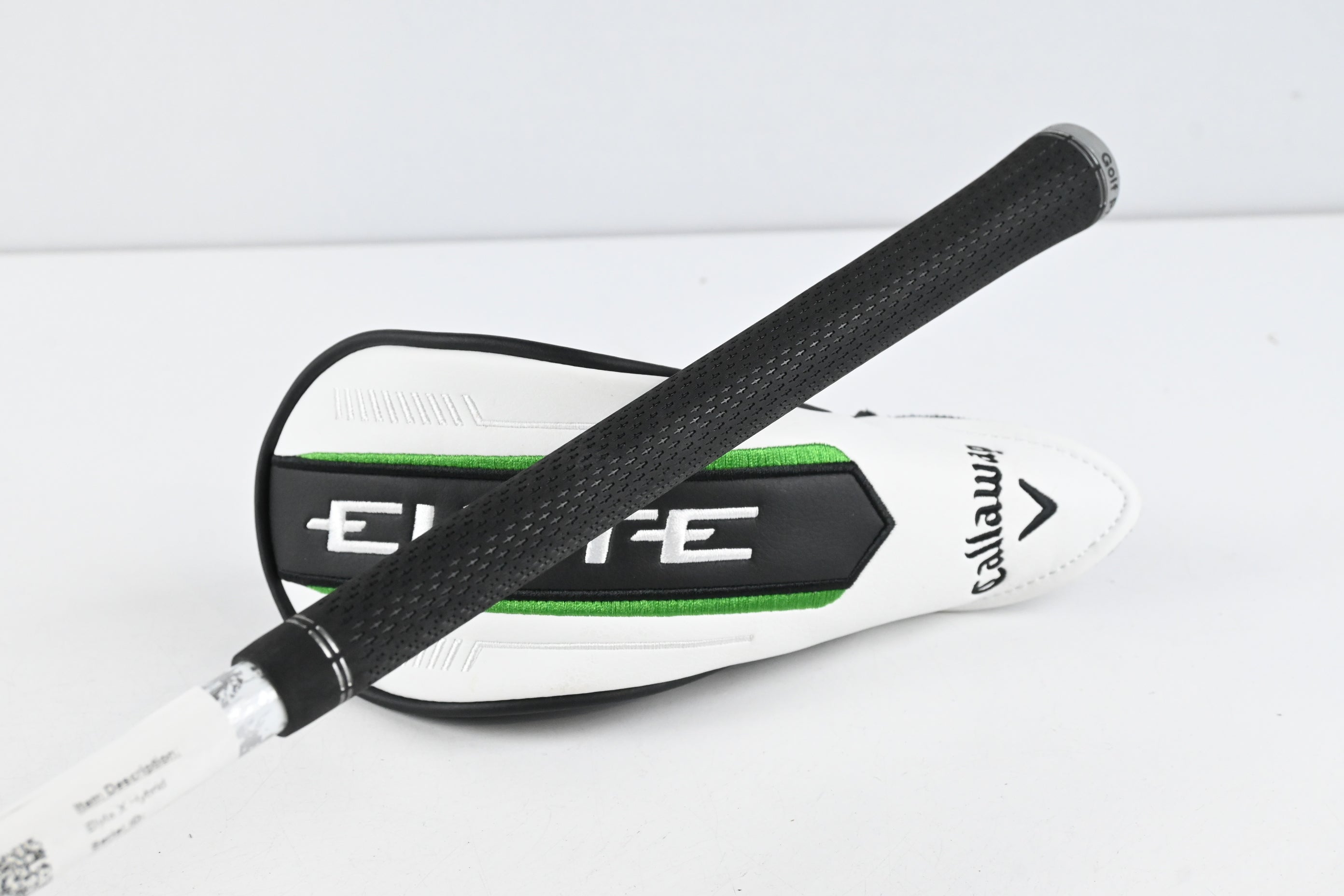 Callaway Elyte X #3 Hybrid / 18 Degree / Stiff Flex Denali Charcoal 70 Shaft