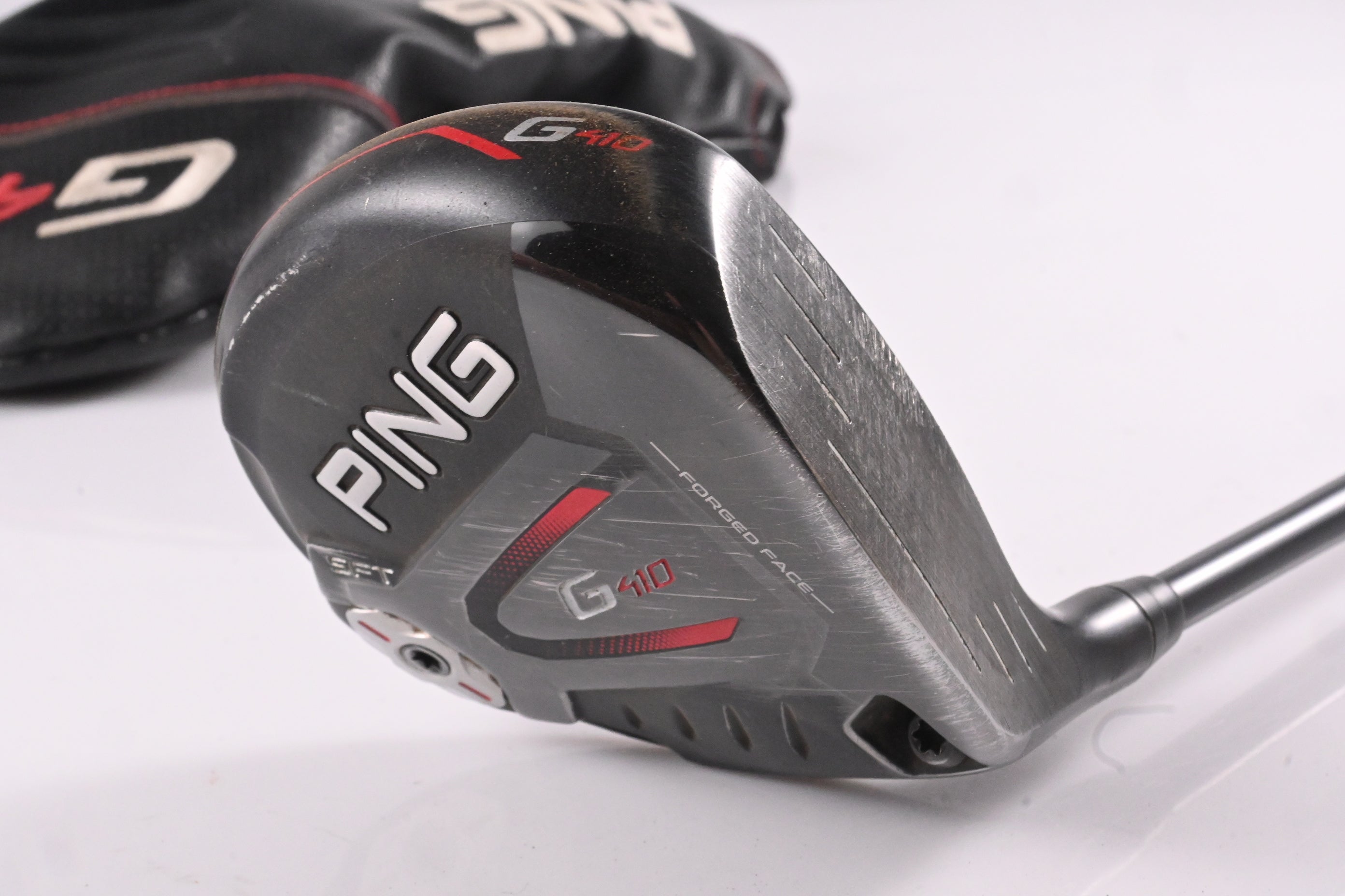 Ping G410 SFT #3 Wood / 16 Degree / Regular Flex Ping Alta CB Red 65 Shaft