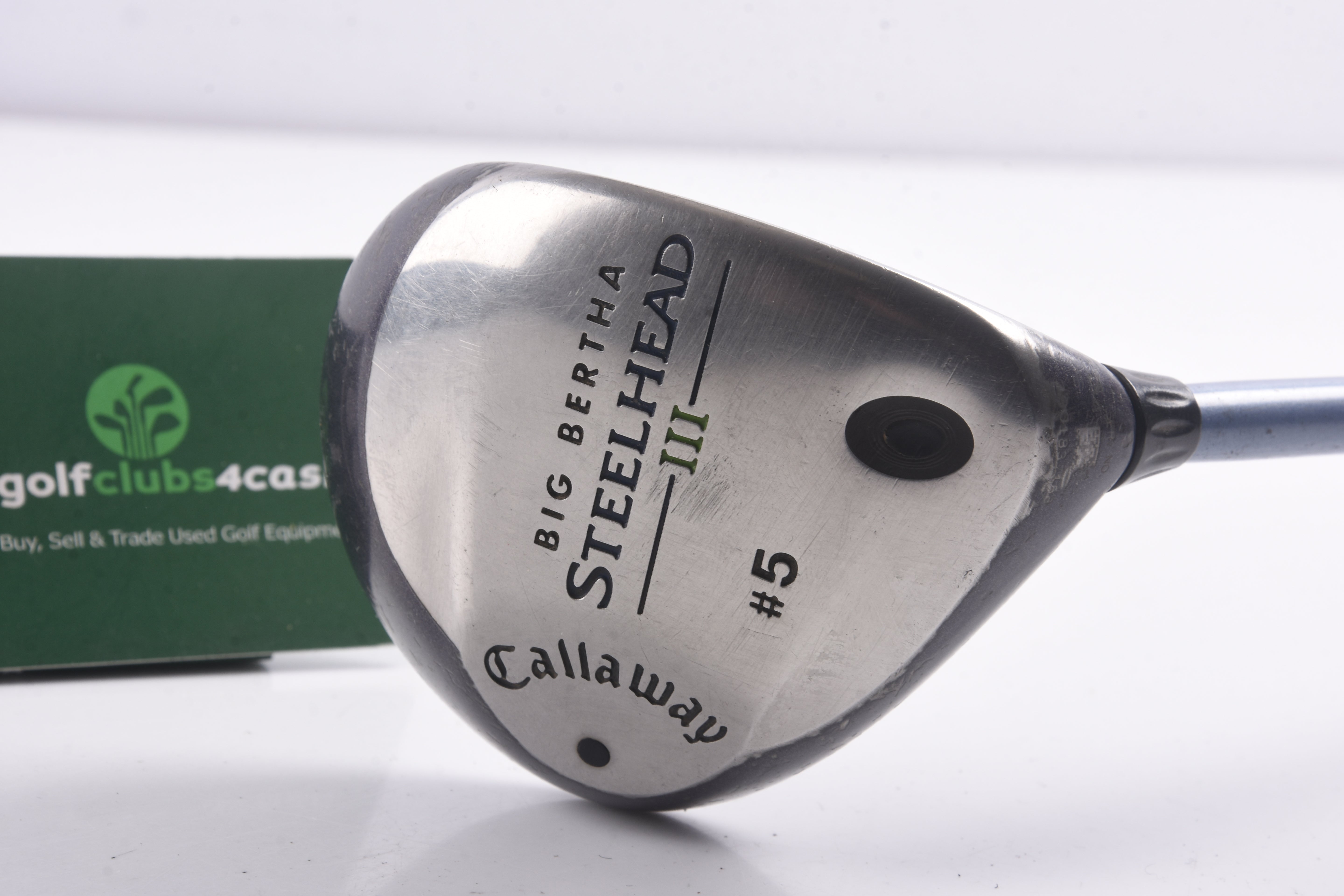 Ladies Callaway Steelhead III #5 Wood / 18 Degree / Ladies Flex Callaway System