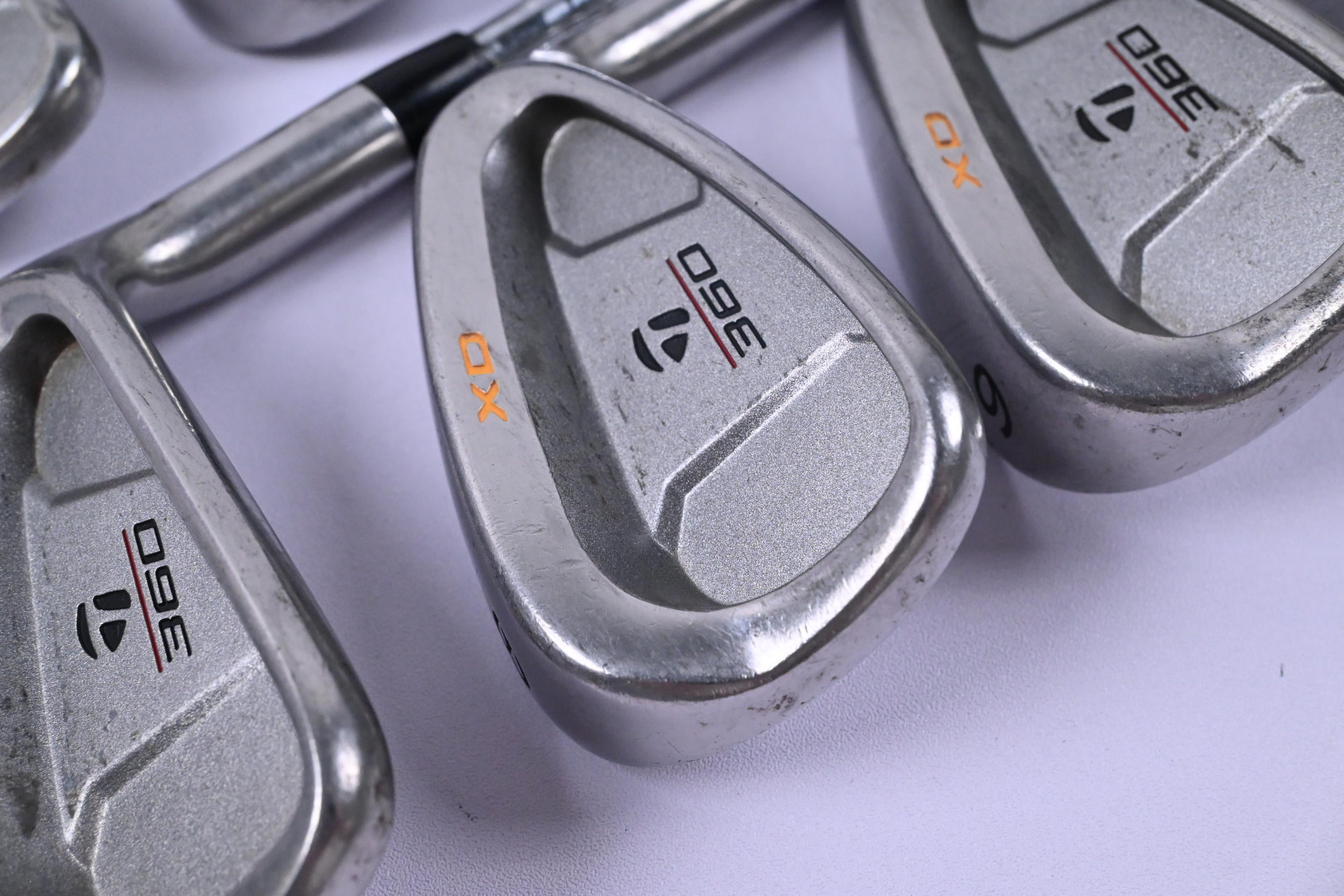 Taylormade 360 Series Irons / 3-PW / Regular Flex Taylormade 360 XD Shafts