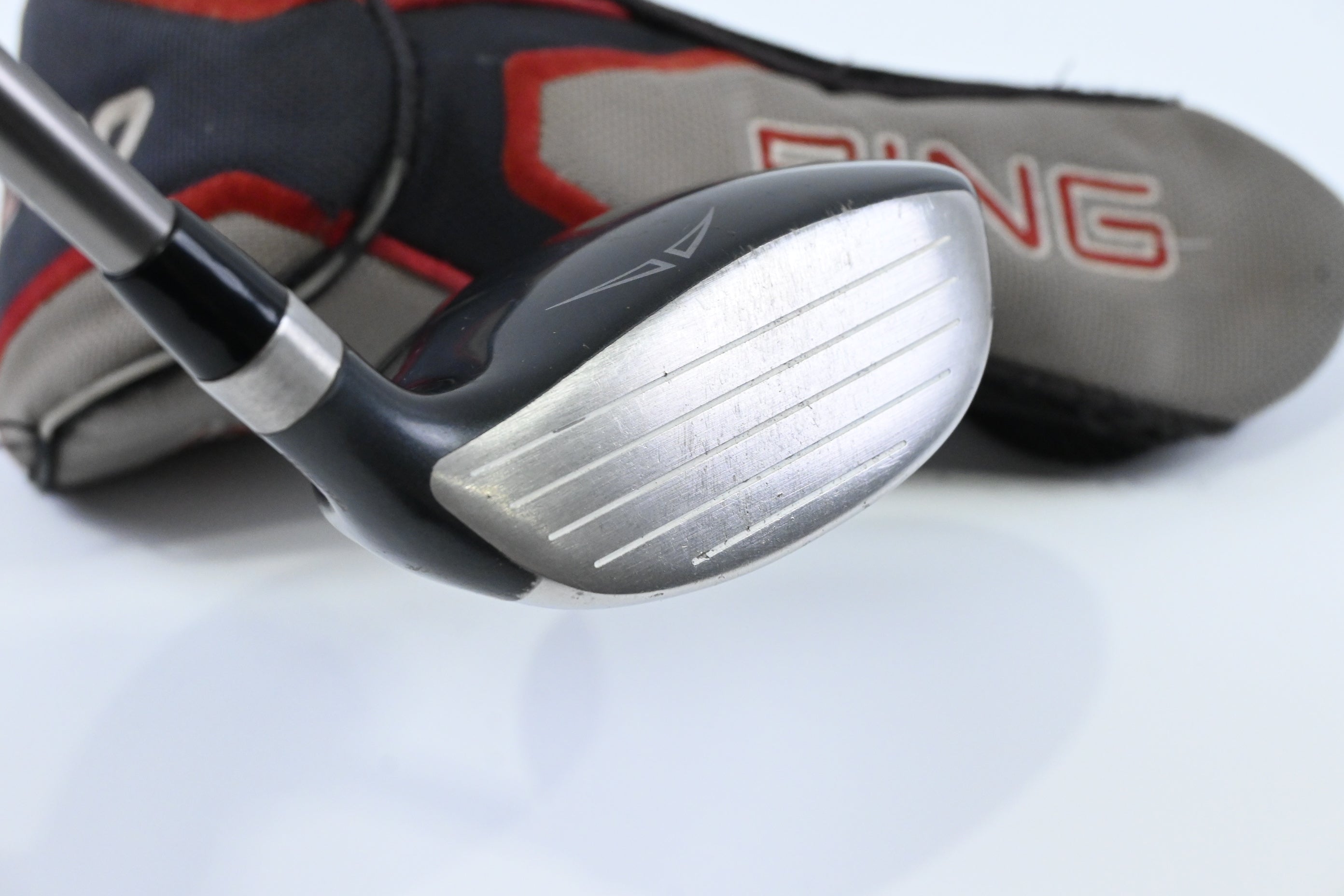 Left Hand Ping G20 #7 Wood / 21 Degree / Senior Flex Ping TFC 169 Shaft