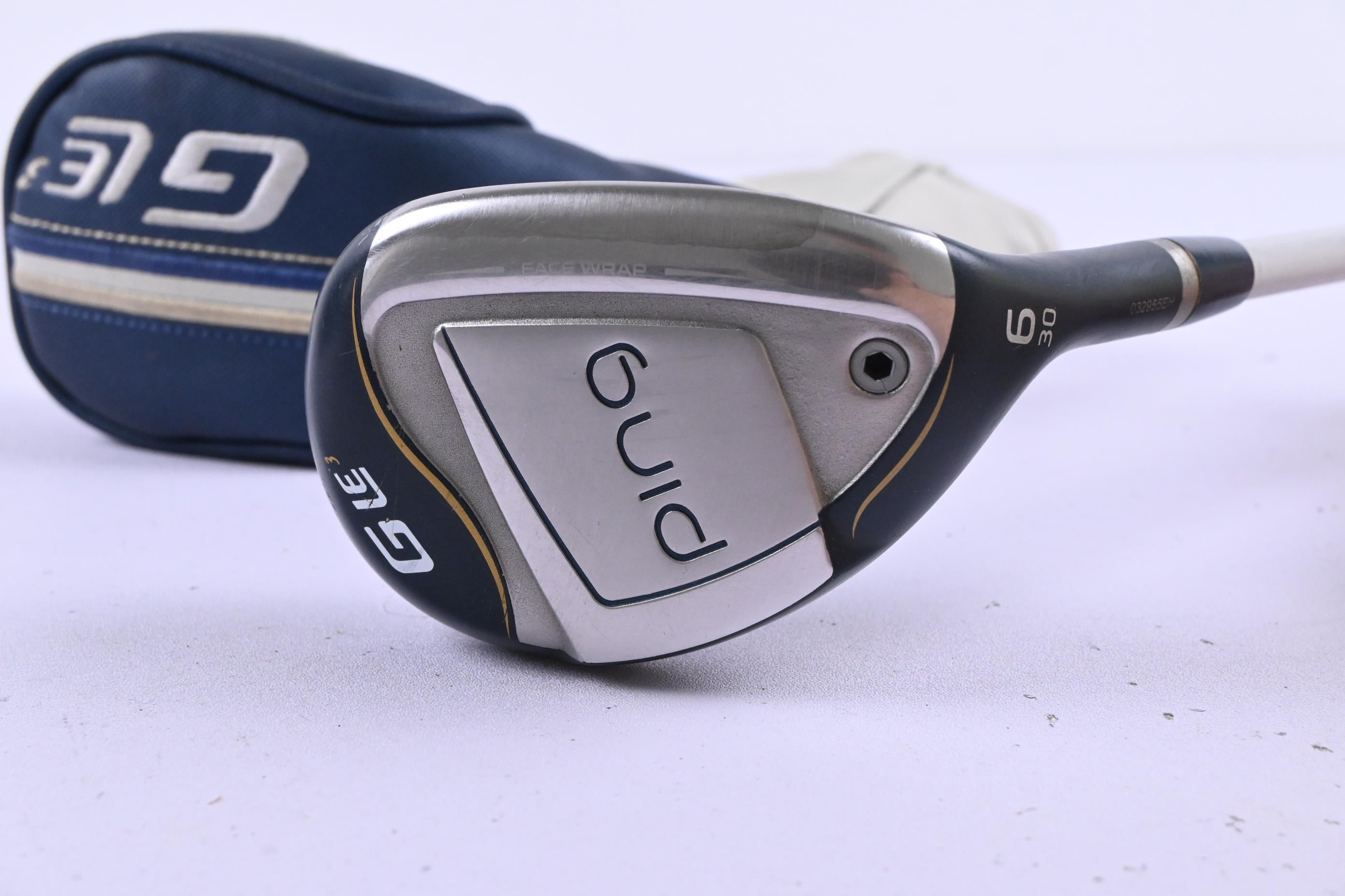 Ladies Ping G Le3 #6 Hybrid / 30 Degree / Ladies Flex Ping ULT 250 Shaft