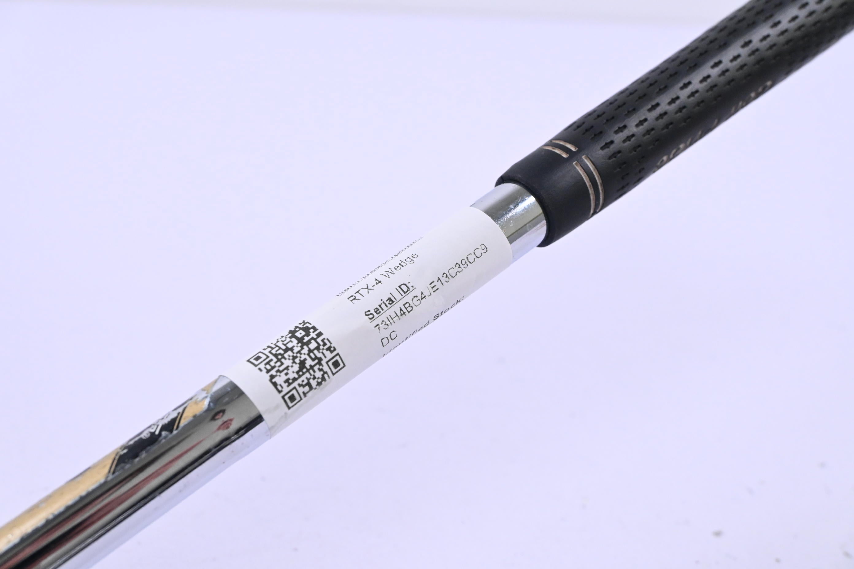 Cleveland RTX-4 Lob Wedge / 60 Degree / Wedge Flex Dynamic Gold Shaft