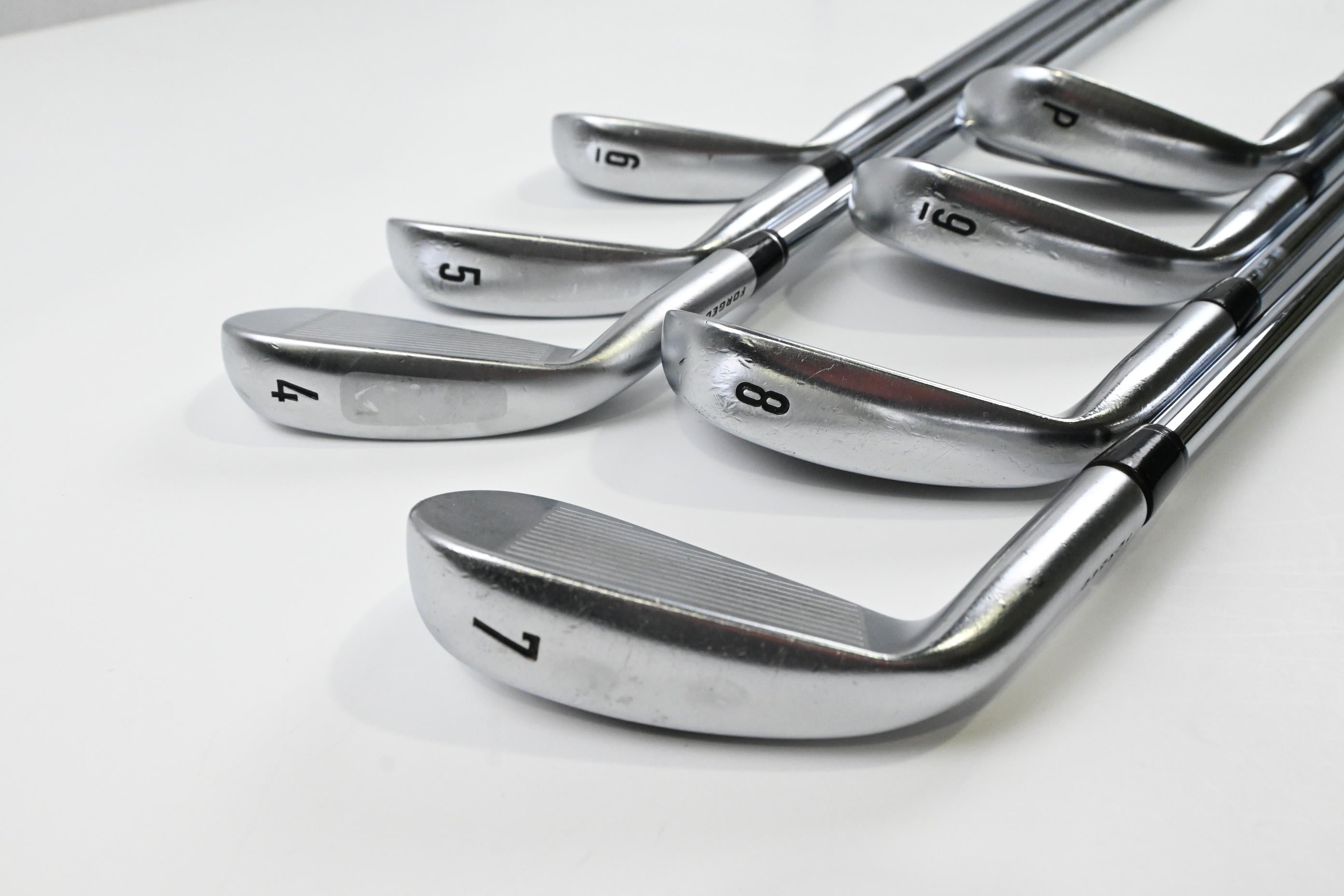 Apex Forged Irons / 4-PW / Regular Flex True Temper XP 95 Shafts