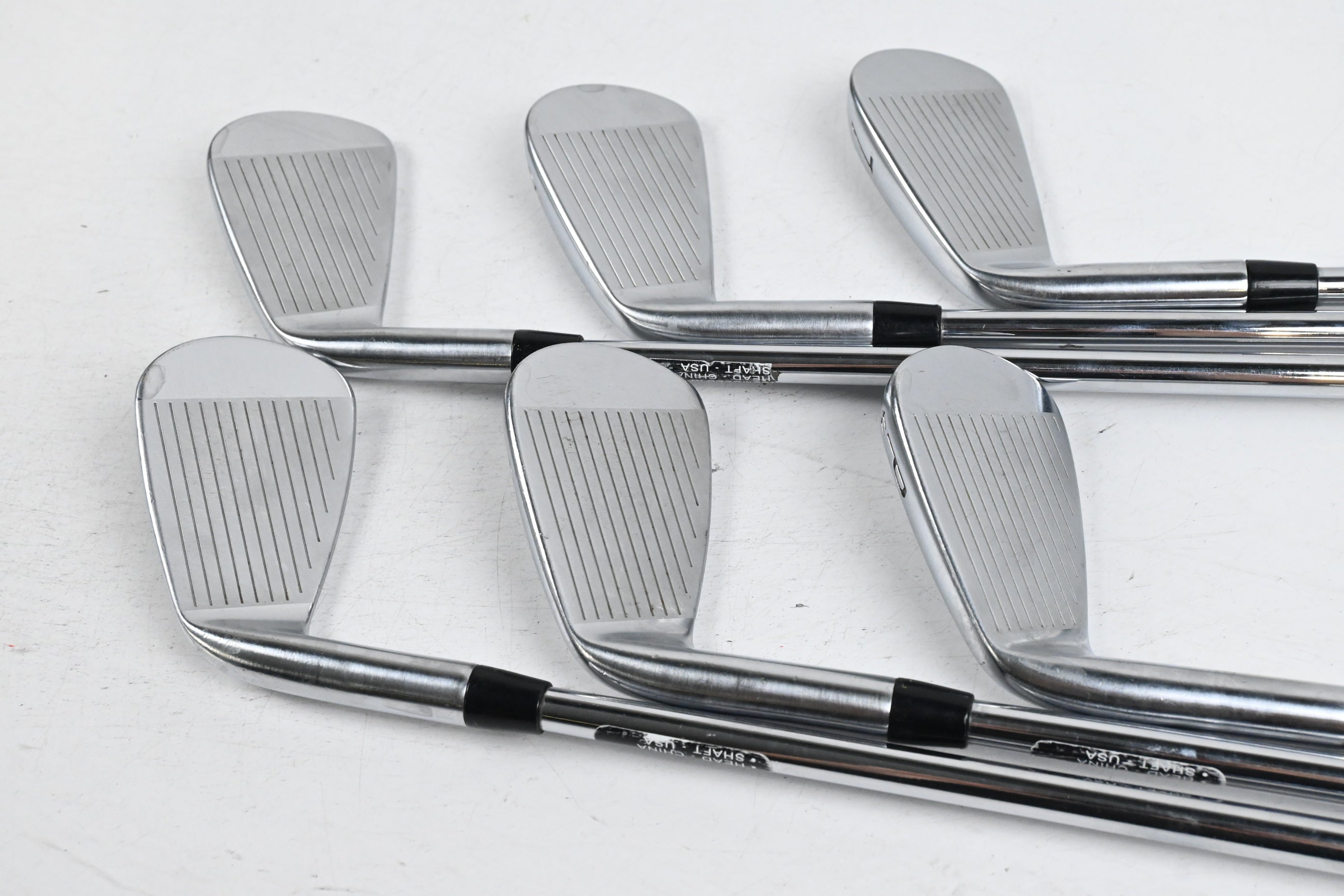 Titleist T100.S 2021 Irons / 5-PW / Stiff Flex Project X LZ 120 Shafts