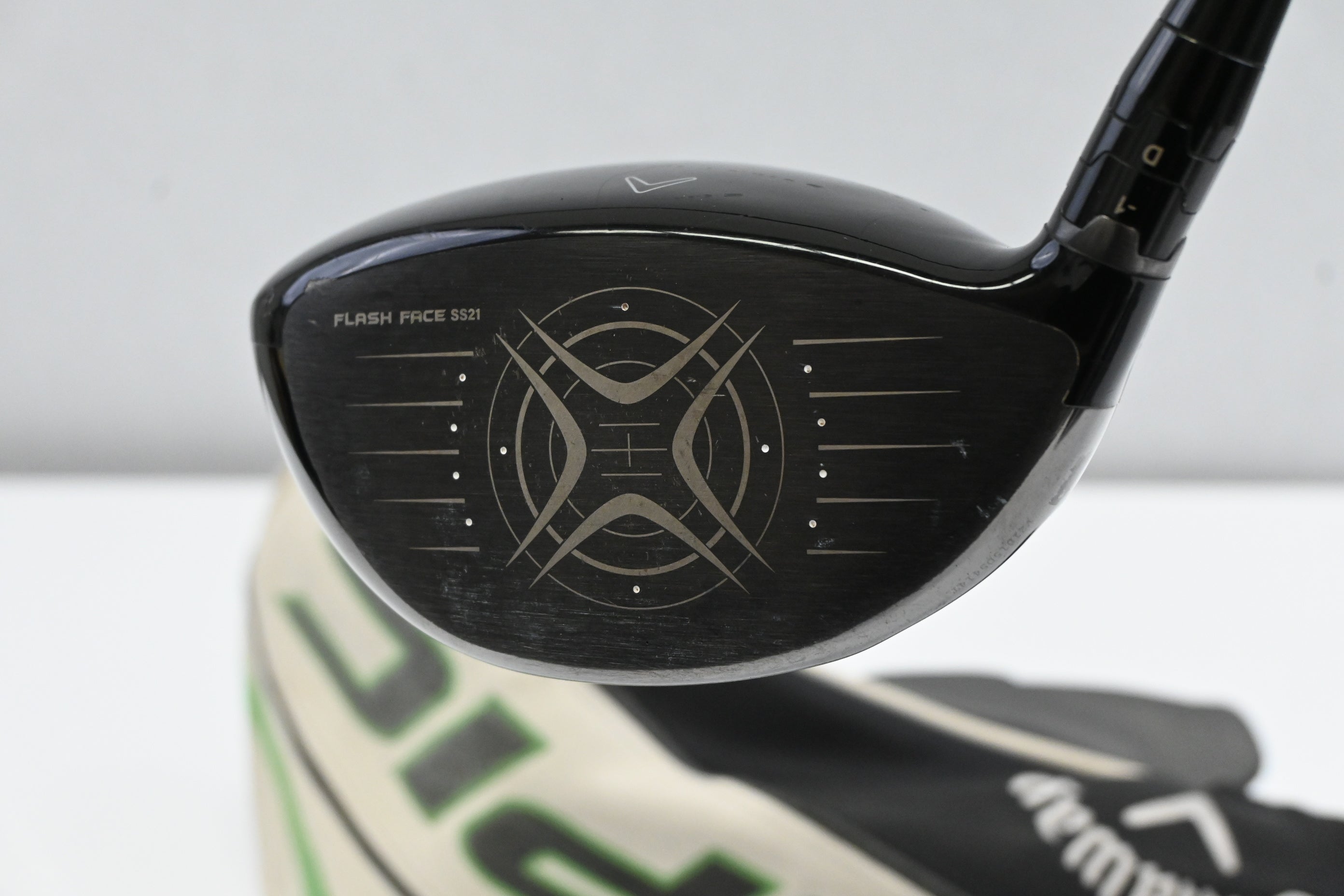 Callaway Epic Speed Driver / 9 Degree / Stiff Flex HZRDUS Smoke iM10 50 Shaft