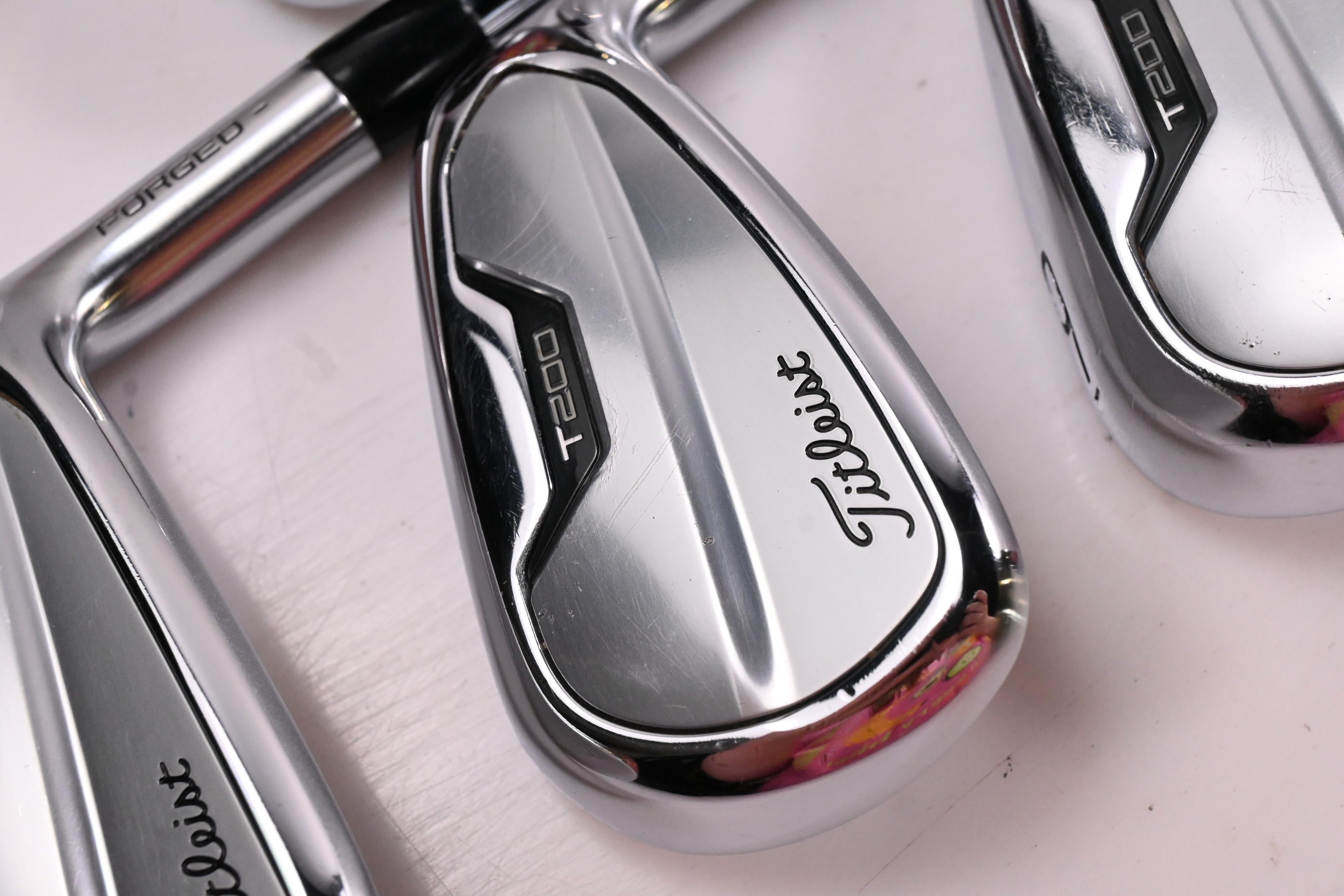 Titleist T200 2021 Irons / 6-9i / Regular Flex True Temper AMT Red Shafts
