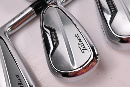Titleist T200 2021 Irons / 6-9i / Regular Flex True Temper AMT Red Shafts