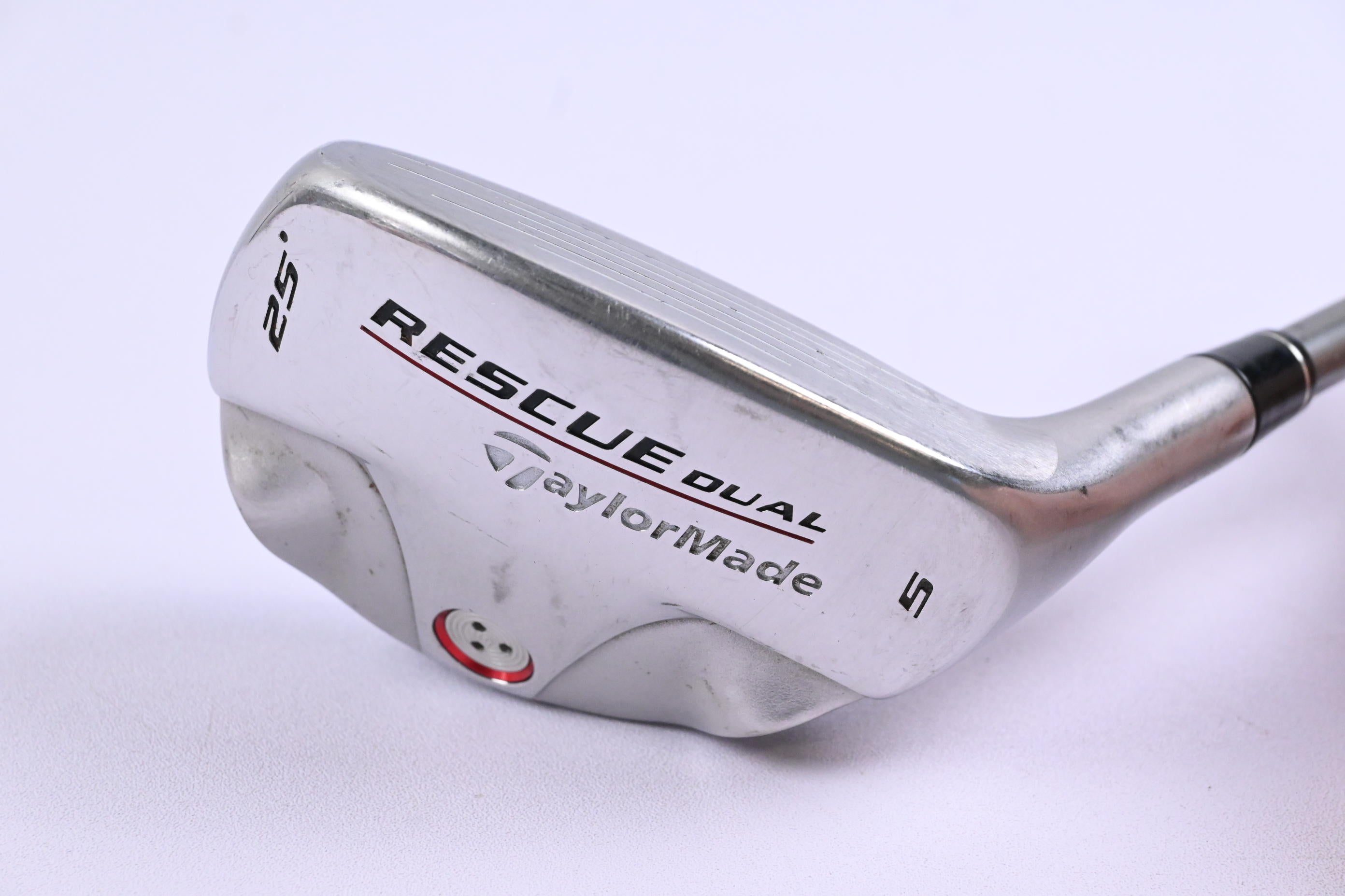 Ladies Taylormade Rescue Dual #5 Hybrid / 25 Degree / Ladies Flex Ultralite 65