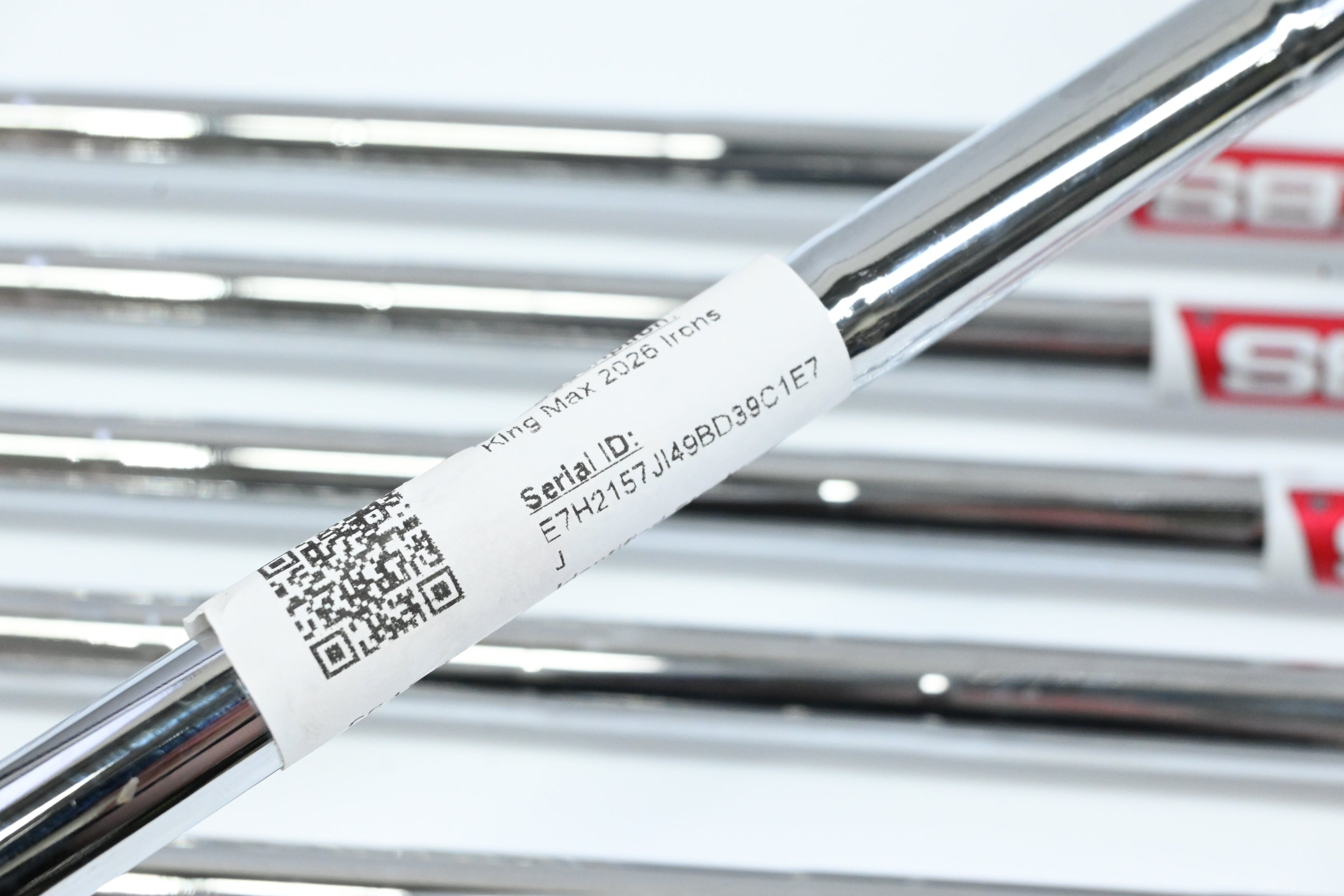 Cobra King Max 2026 Irons / 5-PW / Regular Flex KBS Tour Lite Shafts