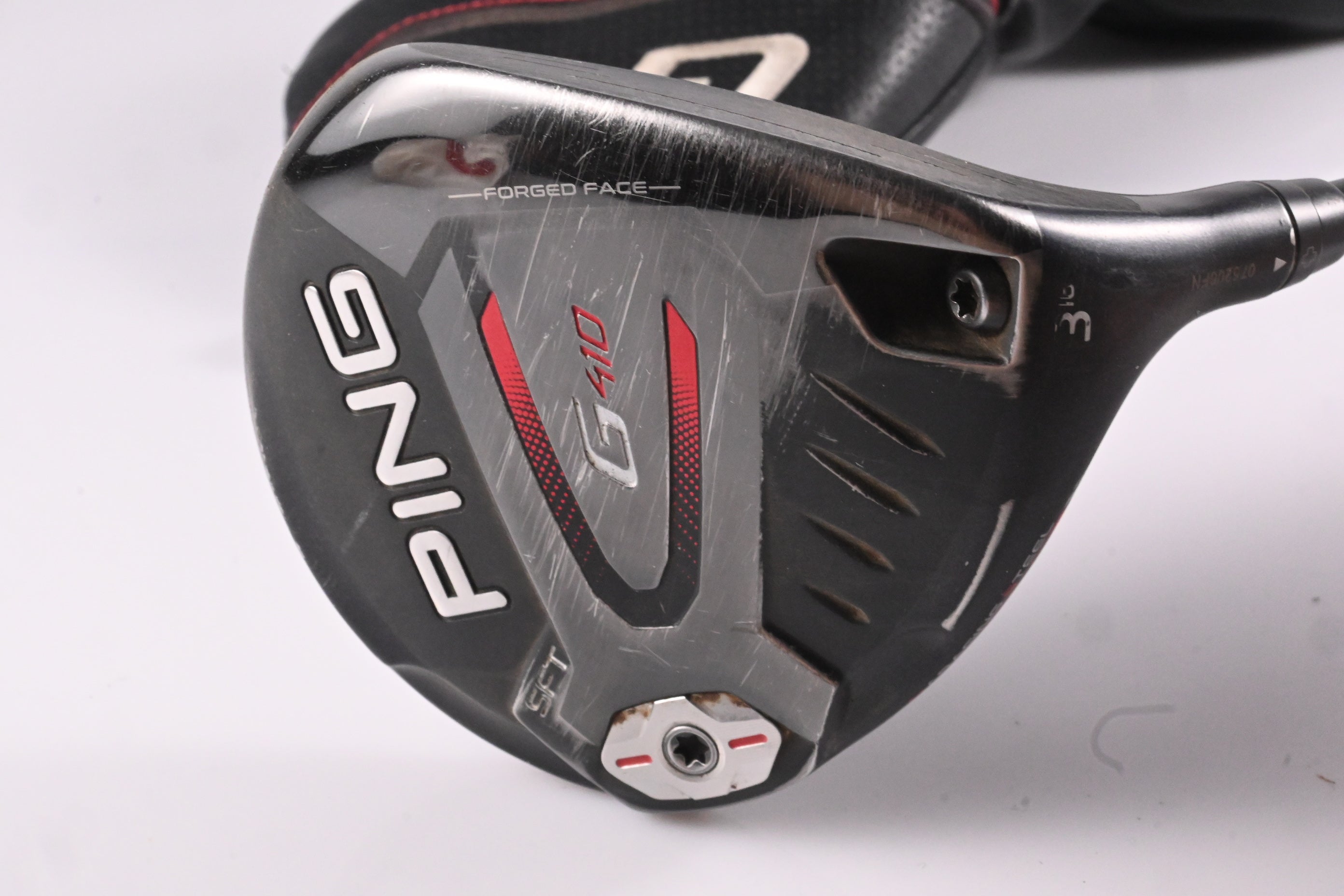 Ping G410 SFT #3 Wood / 16 Degree / Regular Flex Ping Alta CB Red 65 Shaft