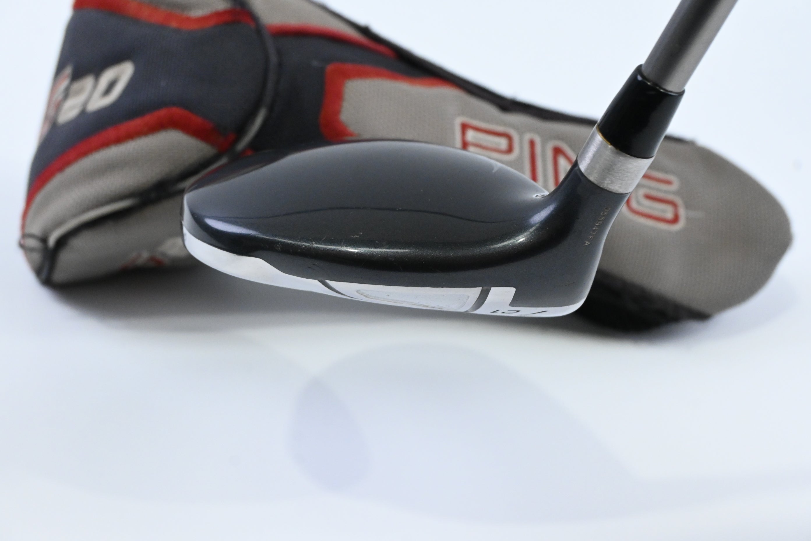 Left Hand Ping G20 #7 Wood / 21 Degree / Senior Flex Ping TFC 169 Shaft