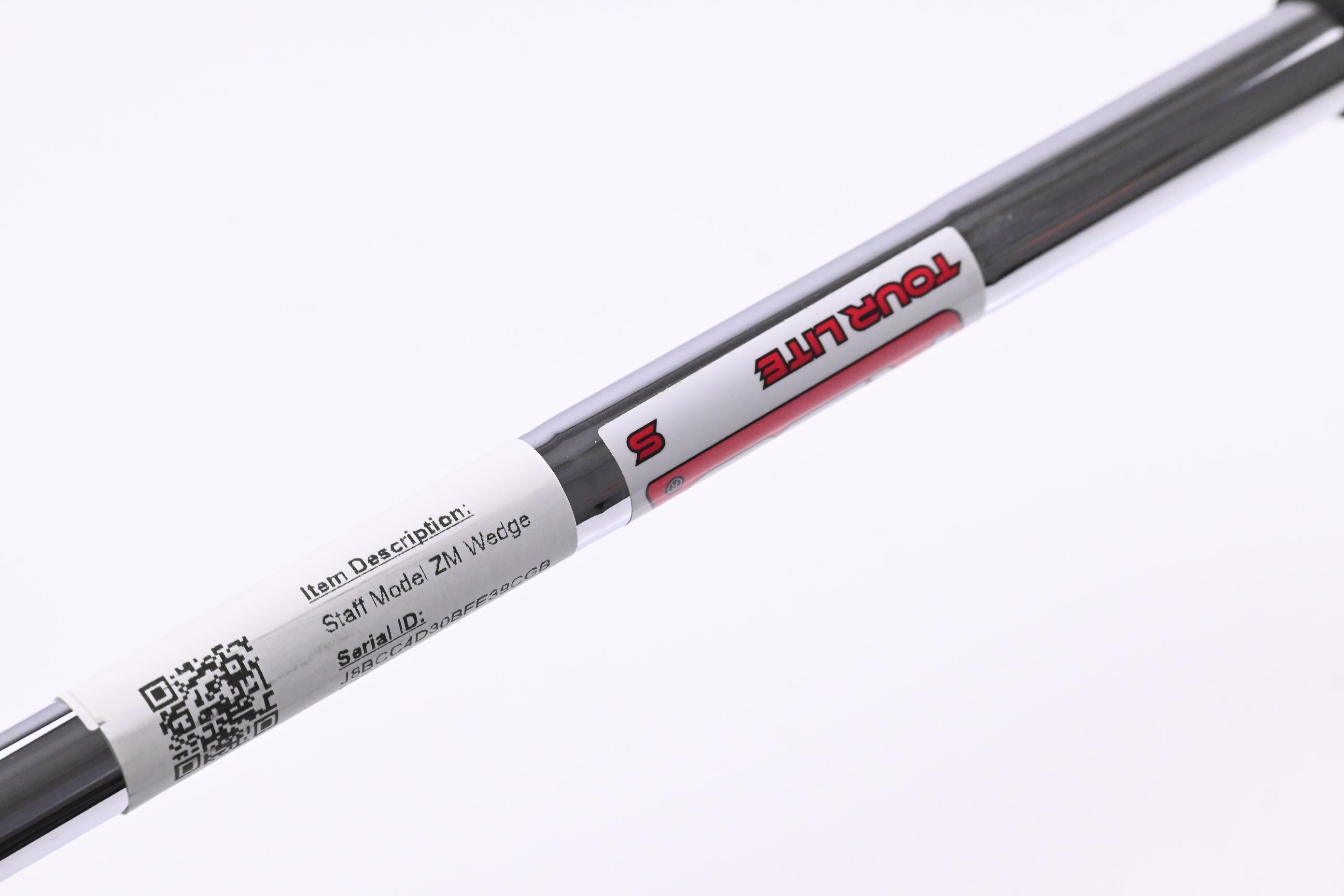 Wilson Staff Model ZM Lob Wedge / 60 Degree / Stiff Flex KBS Tour Lite Shaft