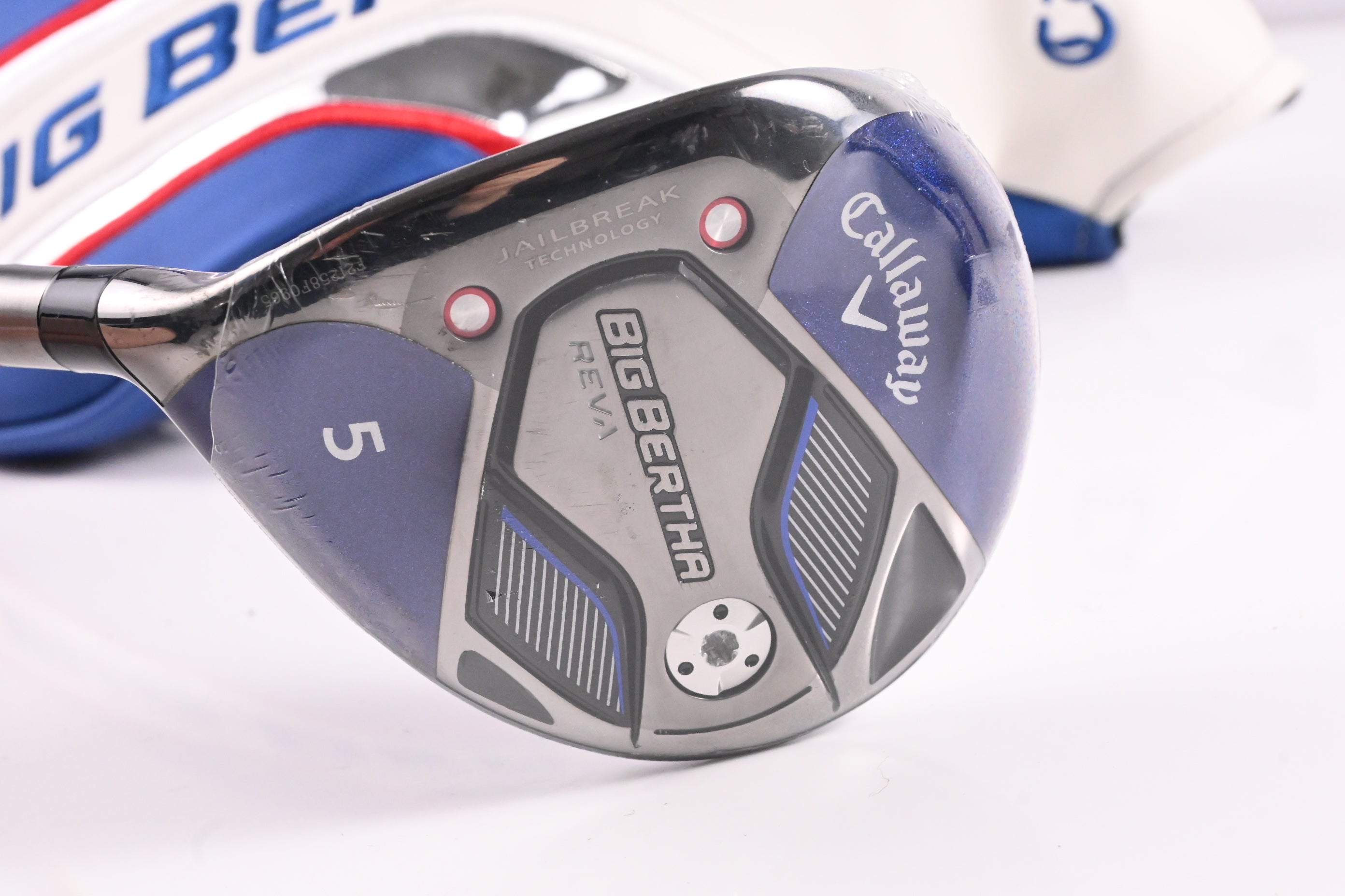Left Hand Callaway Big Bertha Reva 21 #5 Wood / 21 Degree / Ladies Flex RCH 40