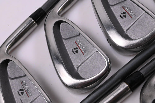 Taylormade 200 Steel Irons / 3-PW+SW / Regular Flex Taylormade Lite 80 Shafts