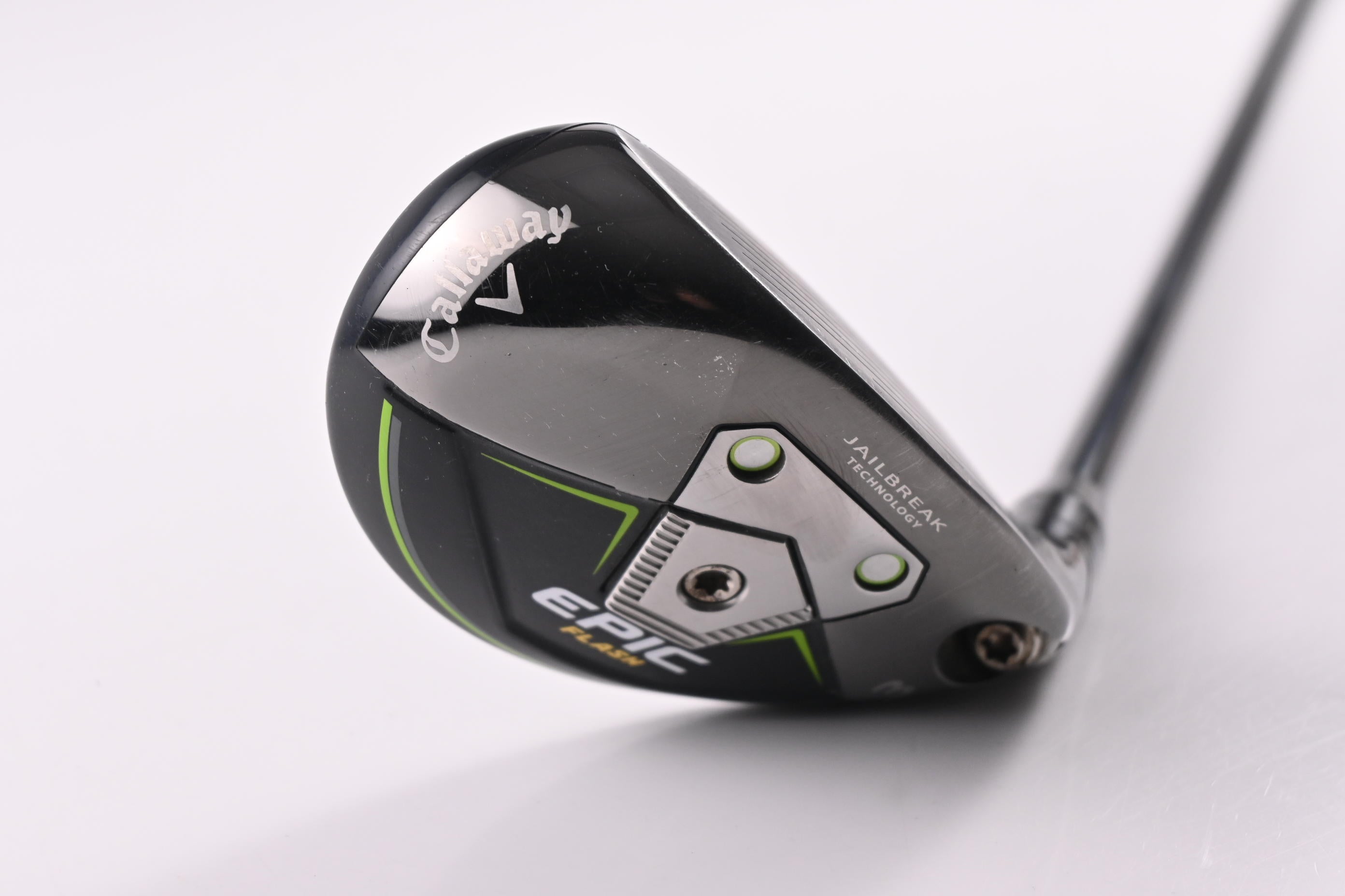Callaway Epic Flash #3 Hybrid / 18 Degree / Regular Flex Tensei AV Silver 65 Shaft