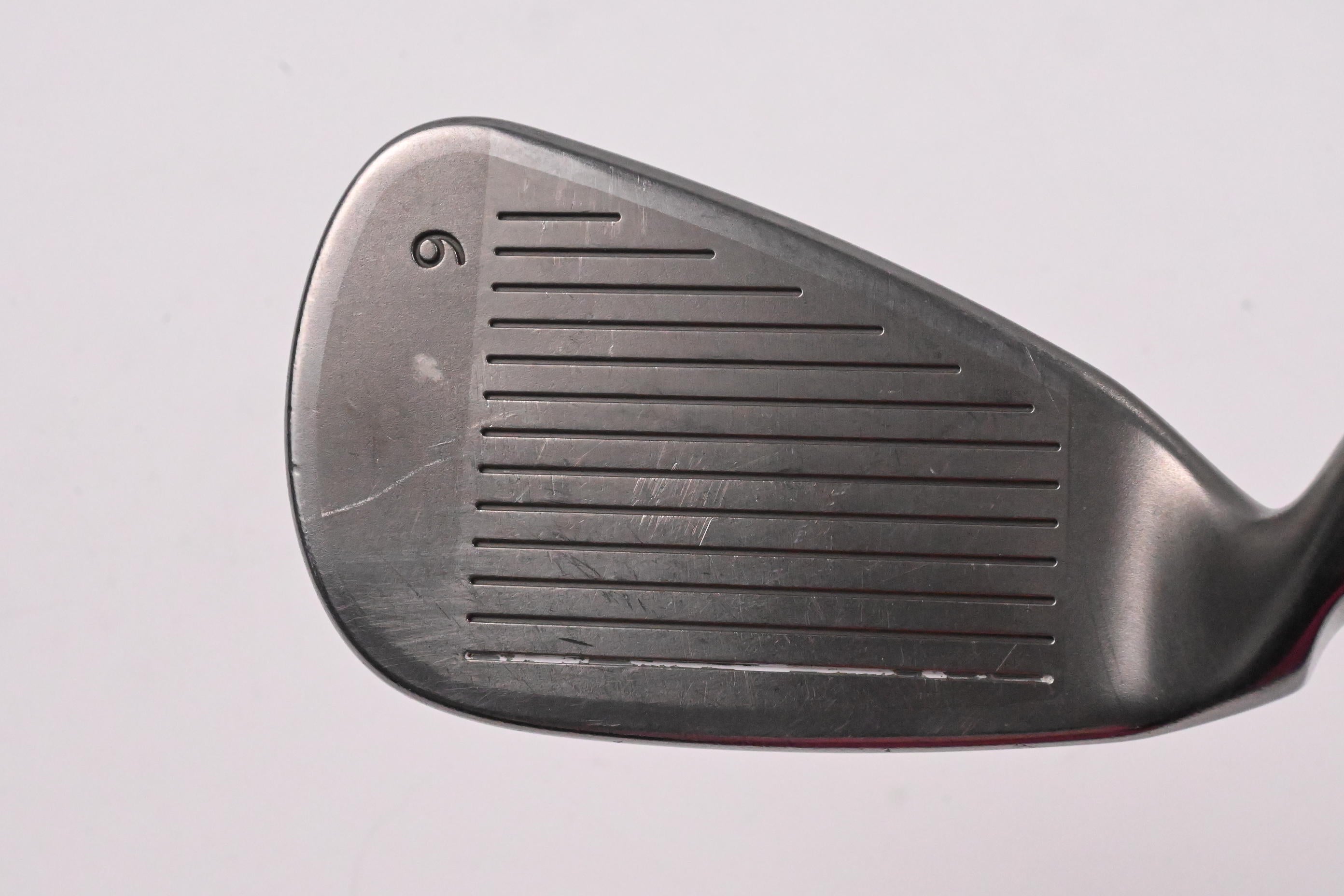 Ping Rapture V2 #9 Iron / 40 Degree / Black Dot / Regular Flex Steel Shaft