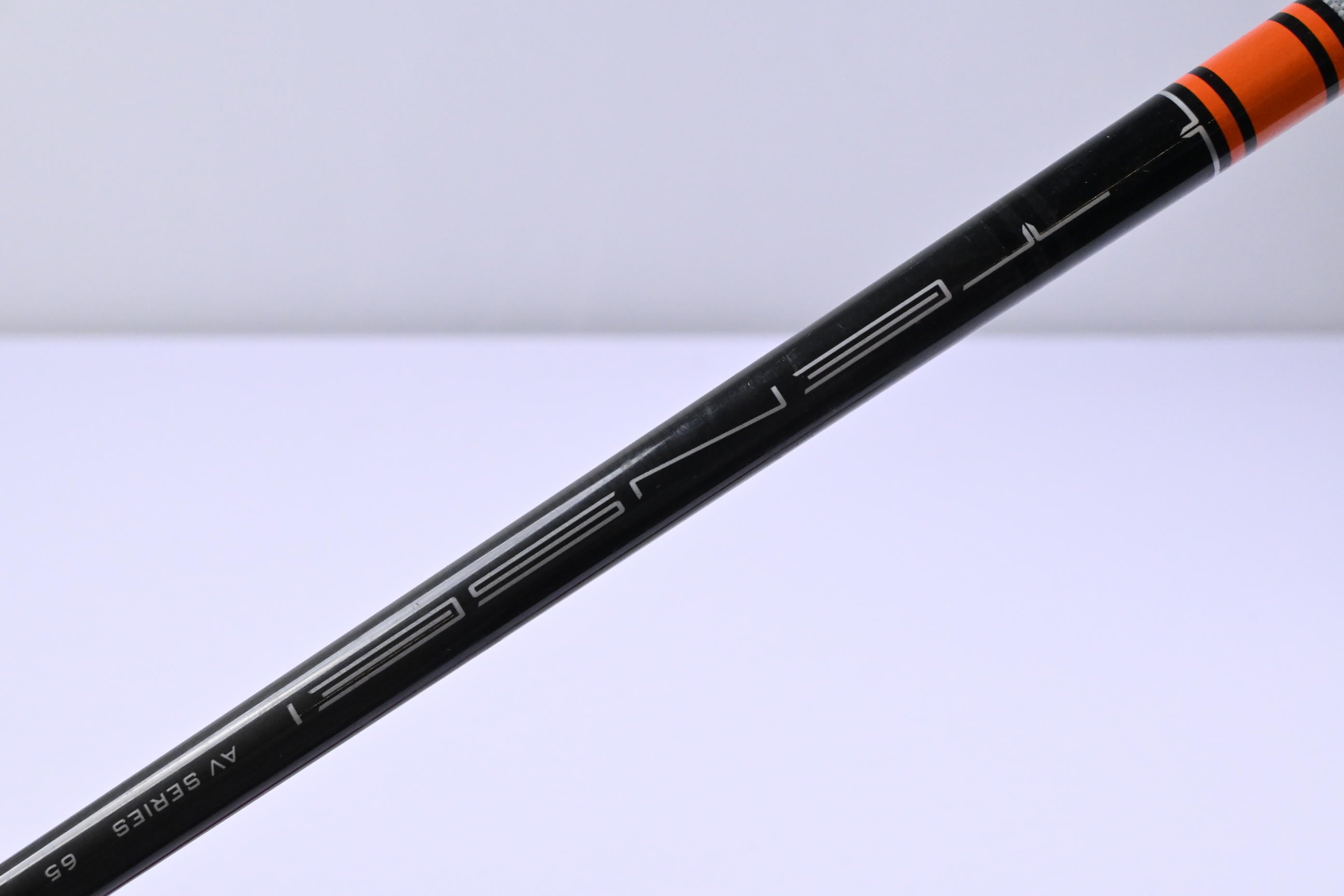 Mitsubishi Tensei AV Raw Orange 65 Driver Shaft / X-Flex / Taylormade 2nd Gen