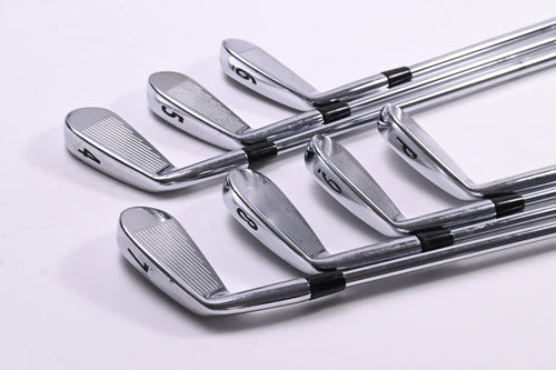 Titleist CB 710 Irons / 4-PW / Stiff Flex Steel Shaft