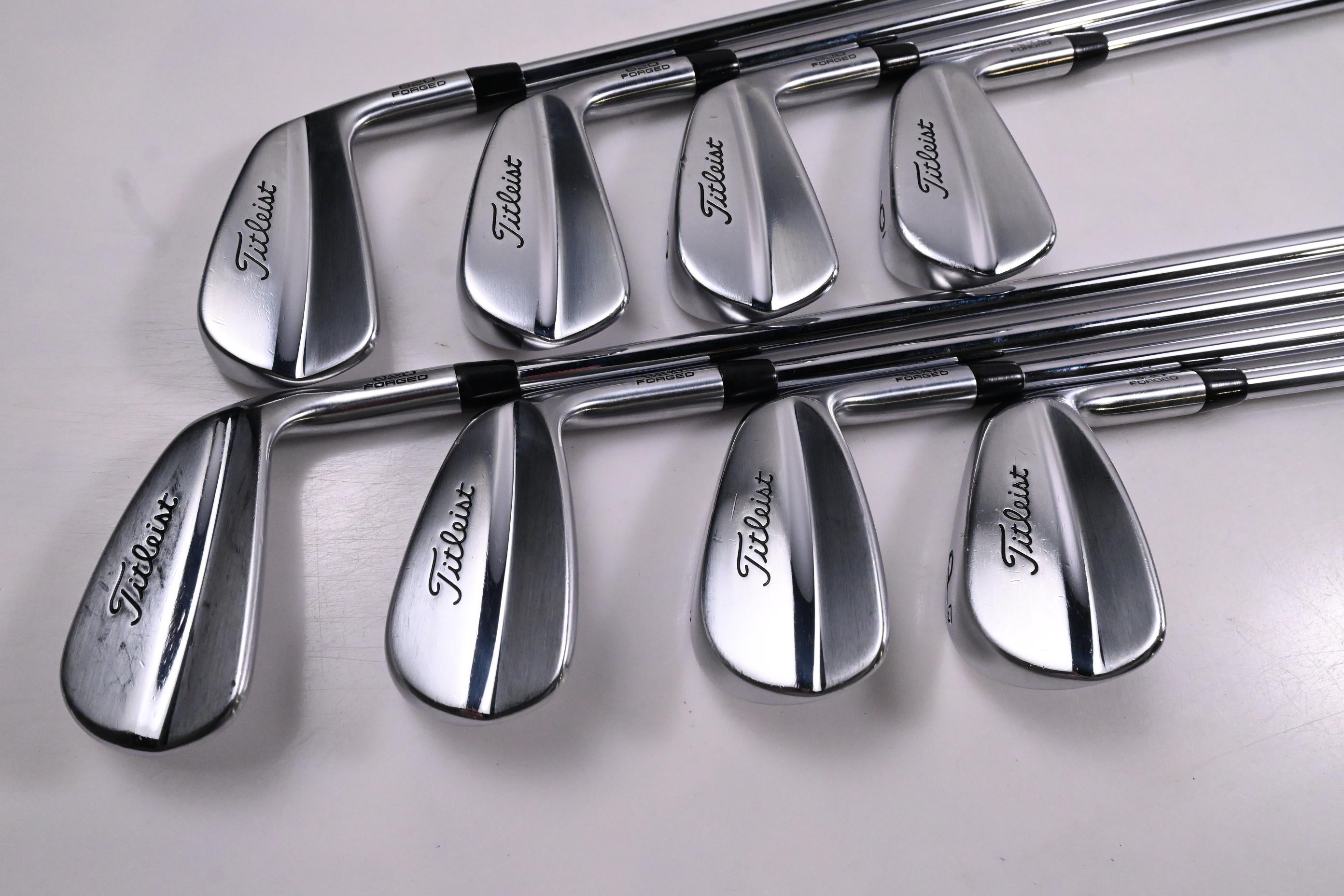 Titleist MB 620 Irons / 3-PW / Stiff Flex Project X Steel Shafts