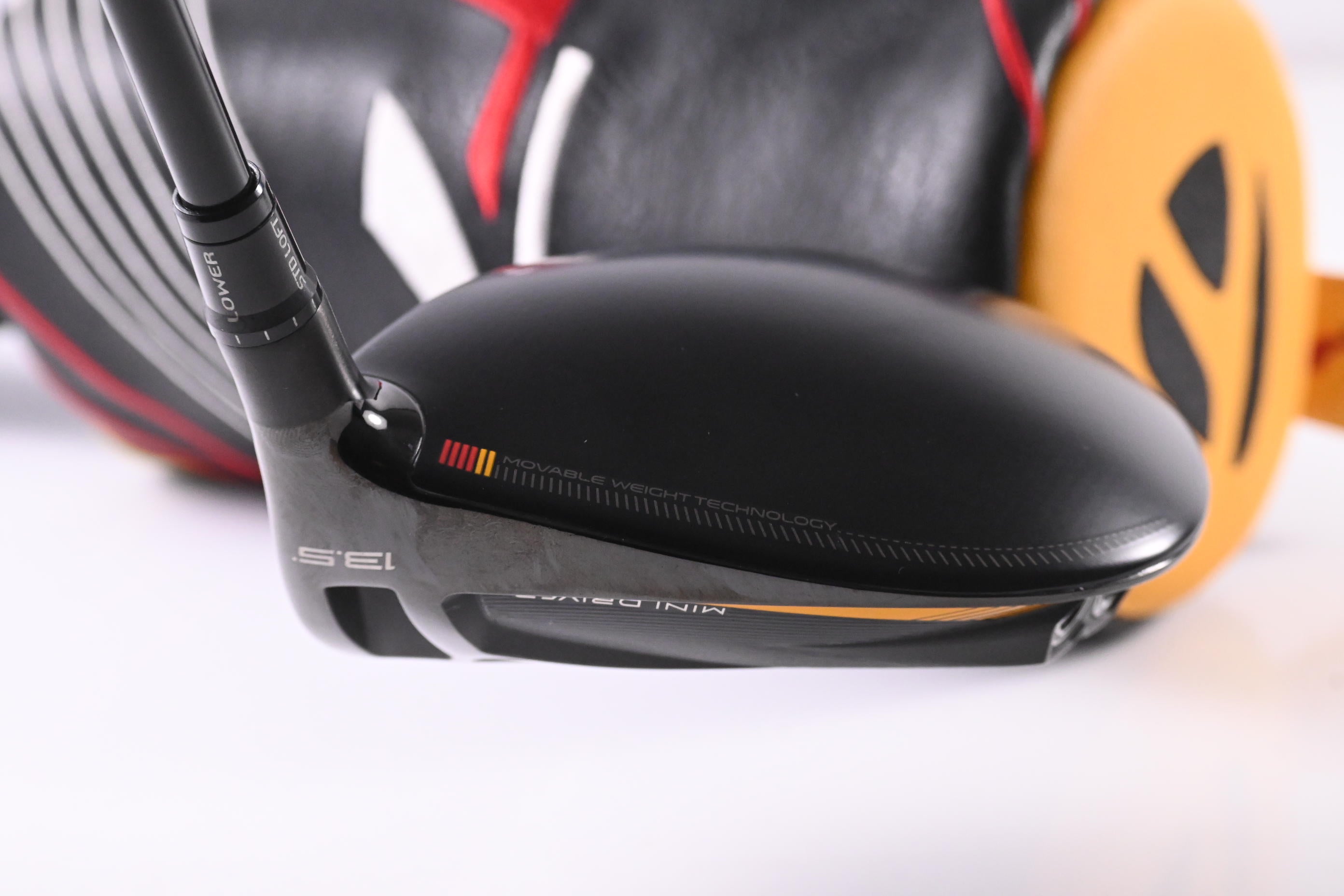 Taylormade R7 Quad Mini Driver / 13.5 Degree / Regular Flex Speeder 5 Shaft