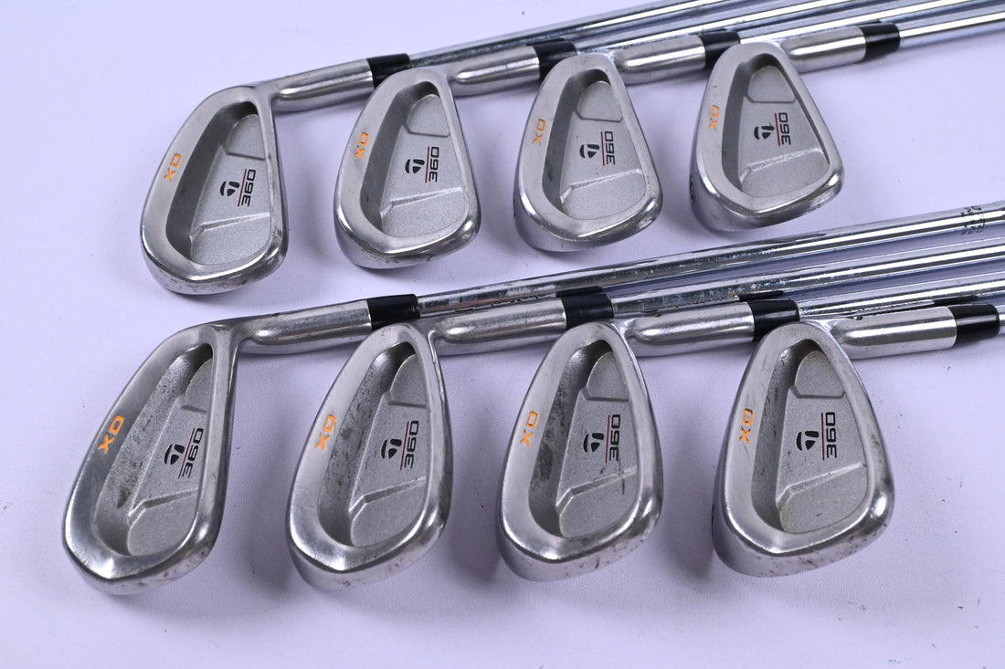 Taylormade 360 Series Irons / 3-PW / Regular Flex Taylormade 360 XD Shafts
