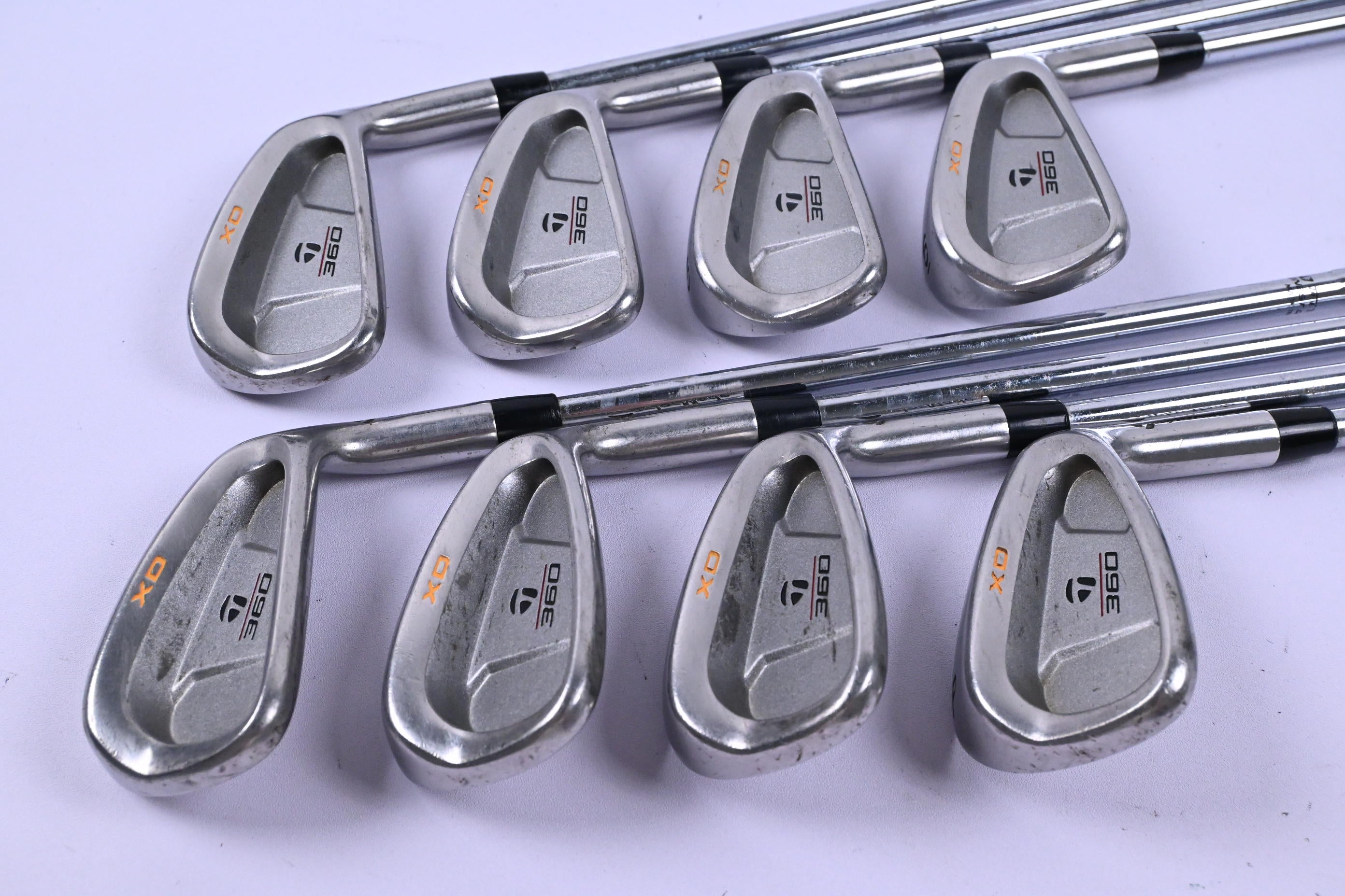 Taylormade 360 Series Irons / 3-PW / Regular Flex Taylormade 360 XD Shafts