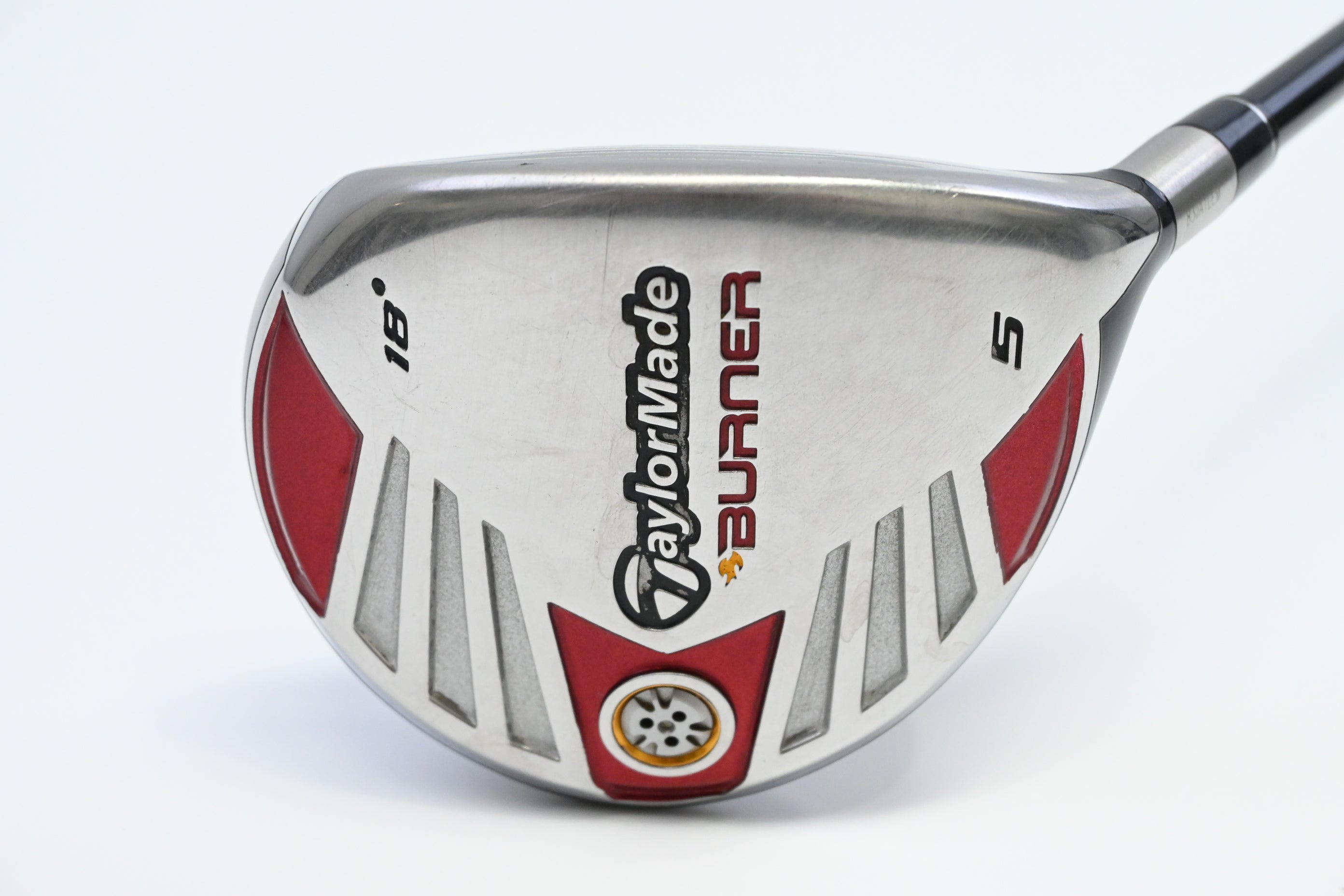 Taylormade Burner 2007 #5 Wood / 18 Degree / Regular Flex Taylormade Reax 50