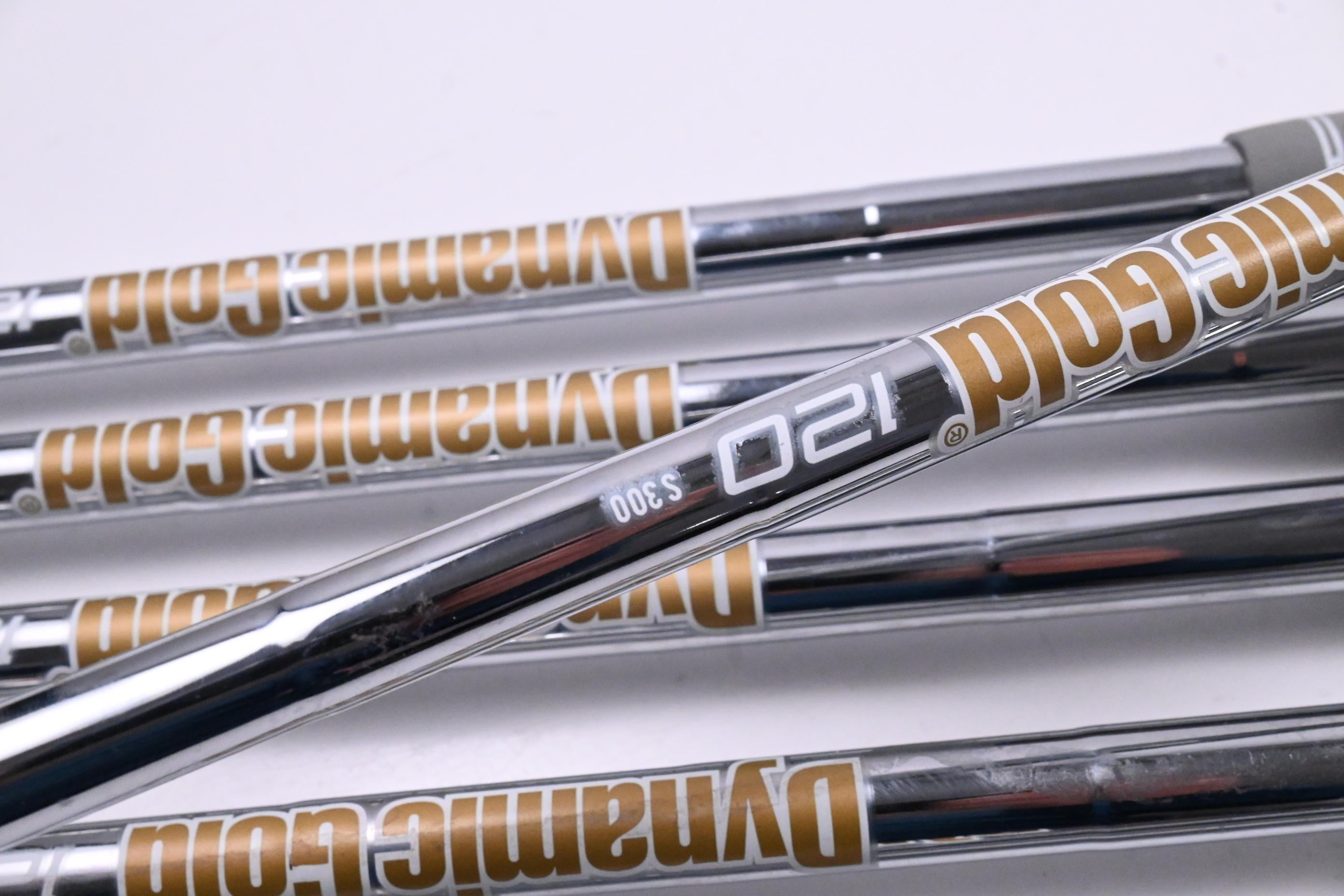 Mizuno JPX 925 Hot Metal Pro Irons / 5-PW / Stiff Flex Dynamic Gold 120 S300