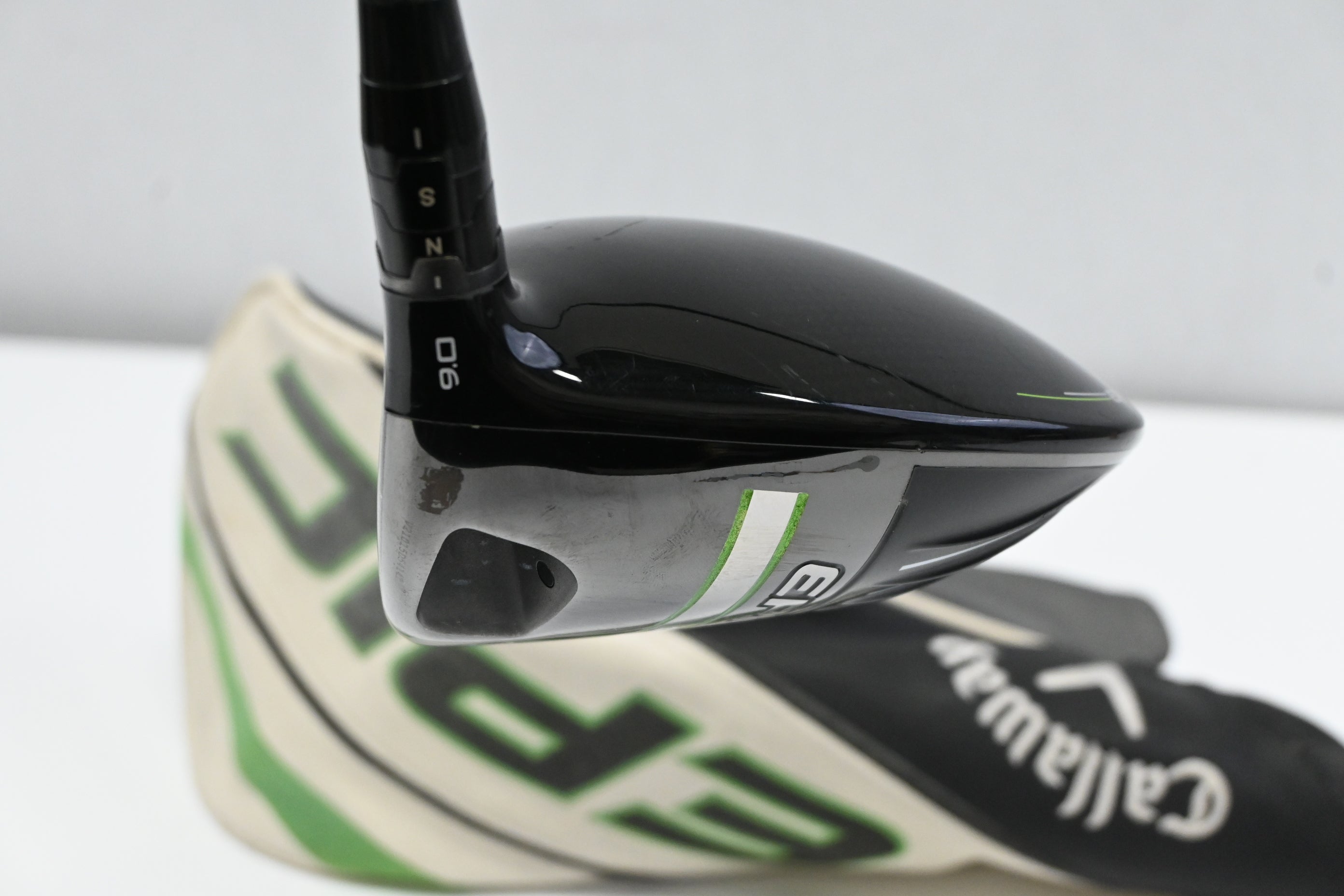 Callaway Epic Speed Driver / 9 Degree / Stiff Flex HZRDUS Smoke iM10 50 Shaft