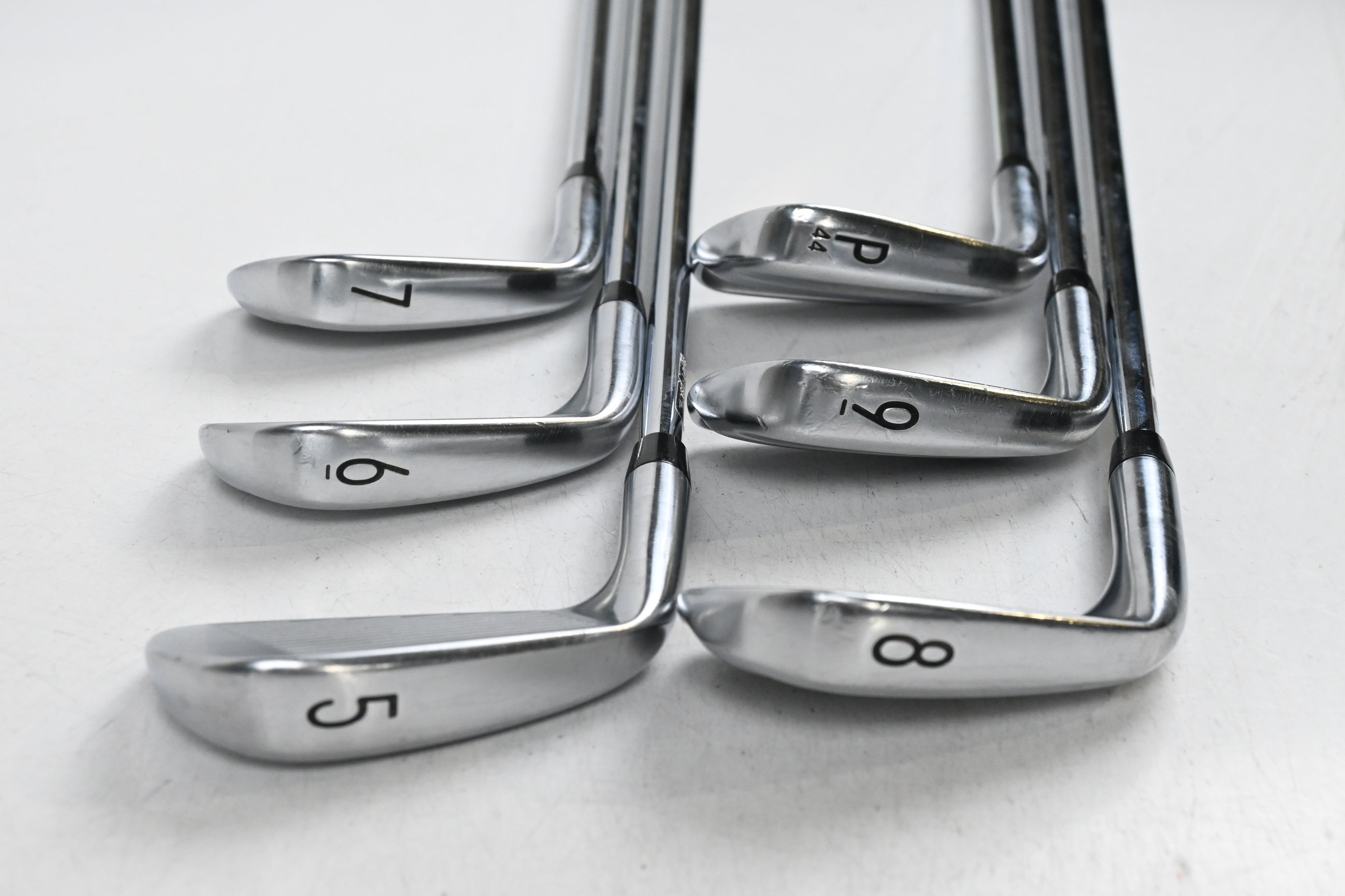 Titleist T100.S 2021 Irons / 5-PW / Stiff Flex Project X LZ 120 Shafts