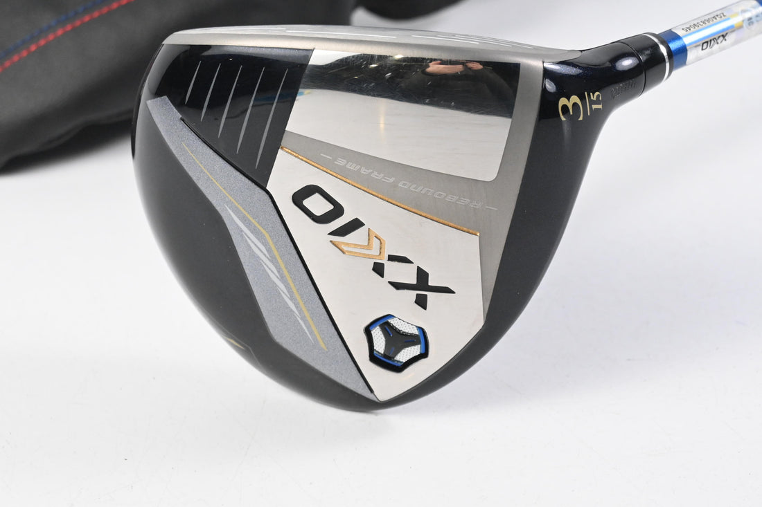 XXIO 13 #3 Wood / 15 Degree / Regular Flex XXIO MP1300 39 Shaft