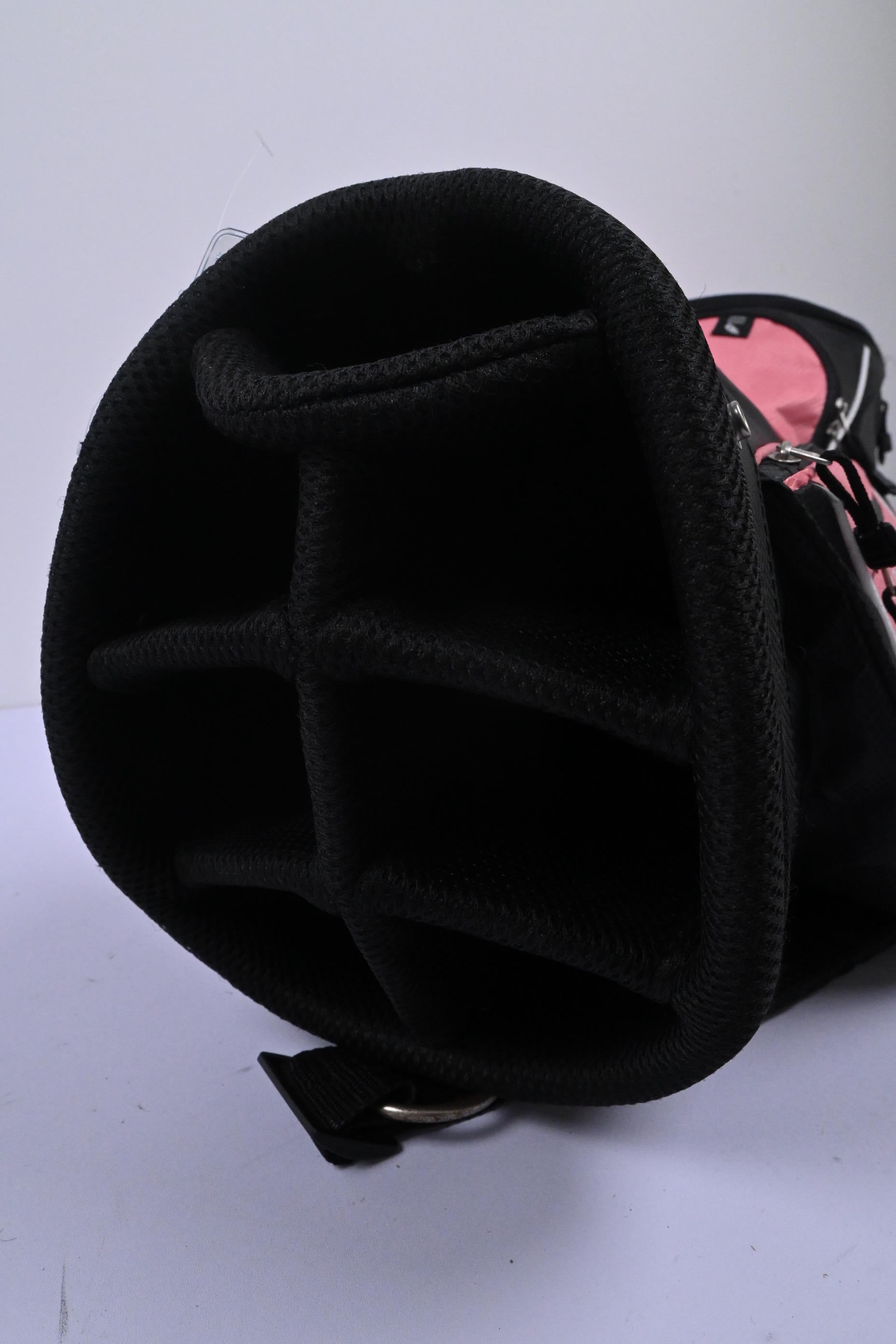 Fazer Cart Bag / 7-Way Divider / Black/Pink