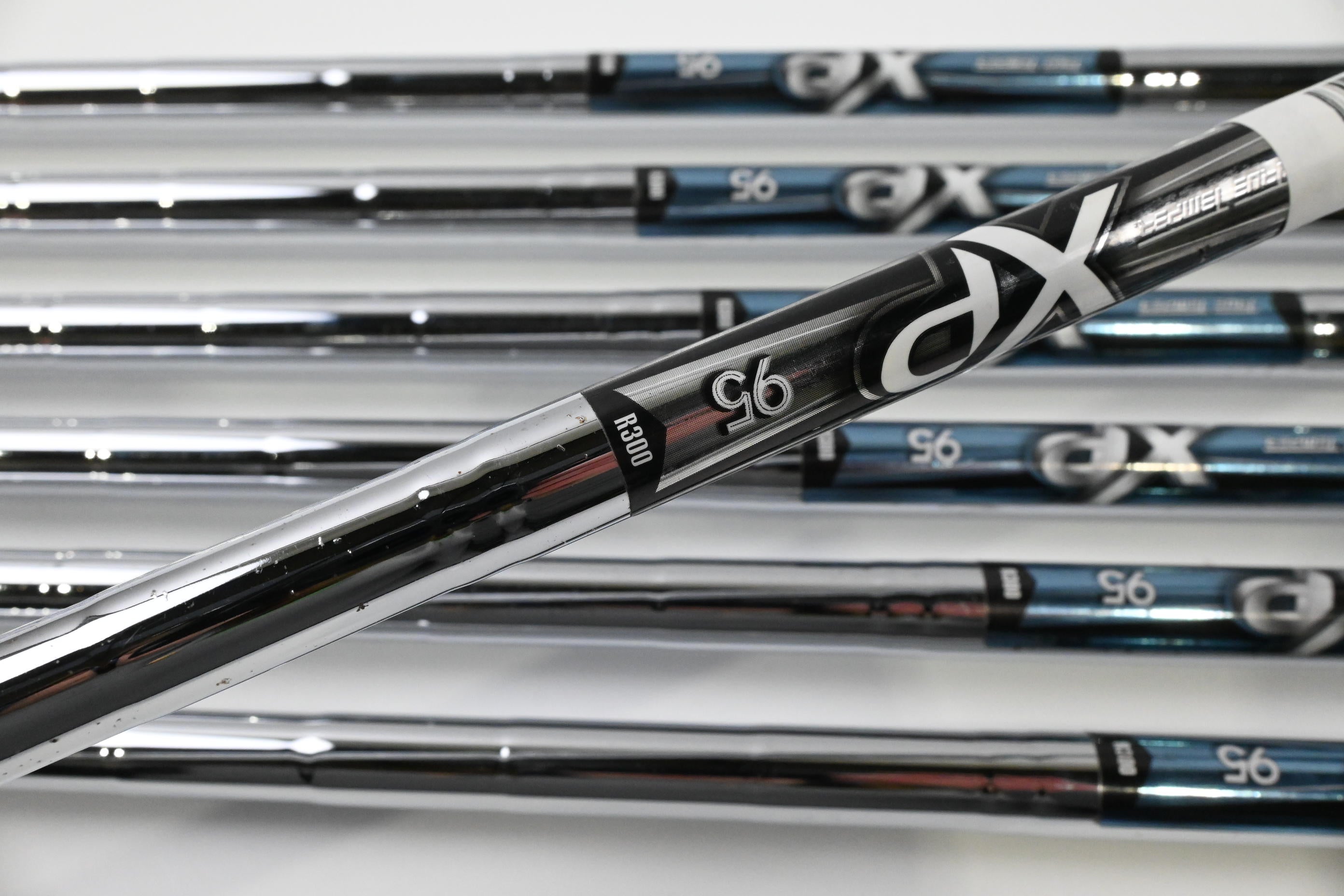 Apex Forged Irons / 4-PW / Regular Flex True Temper XP 95 Shafts