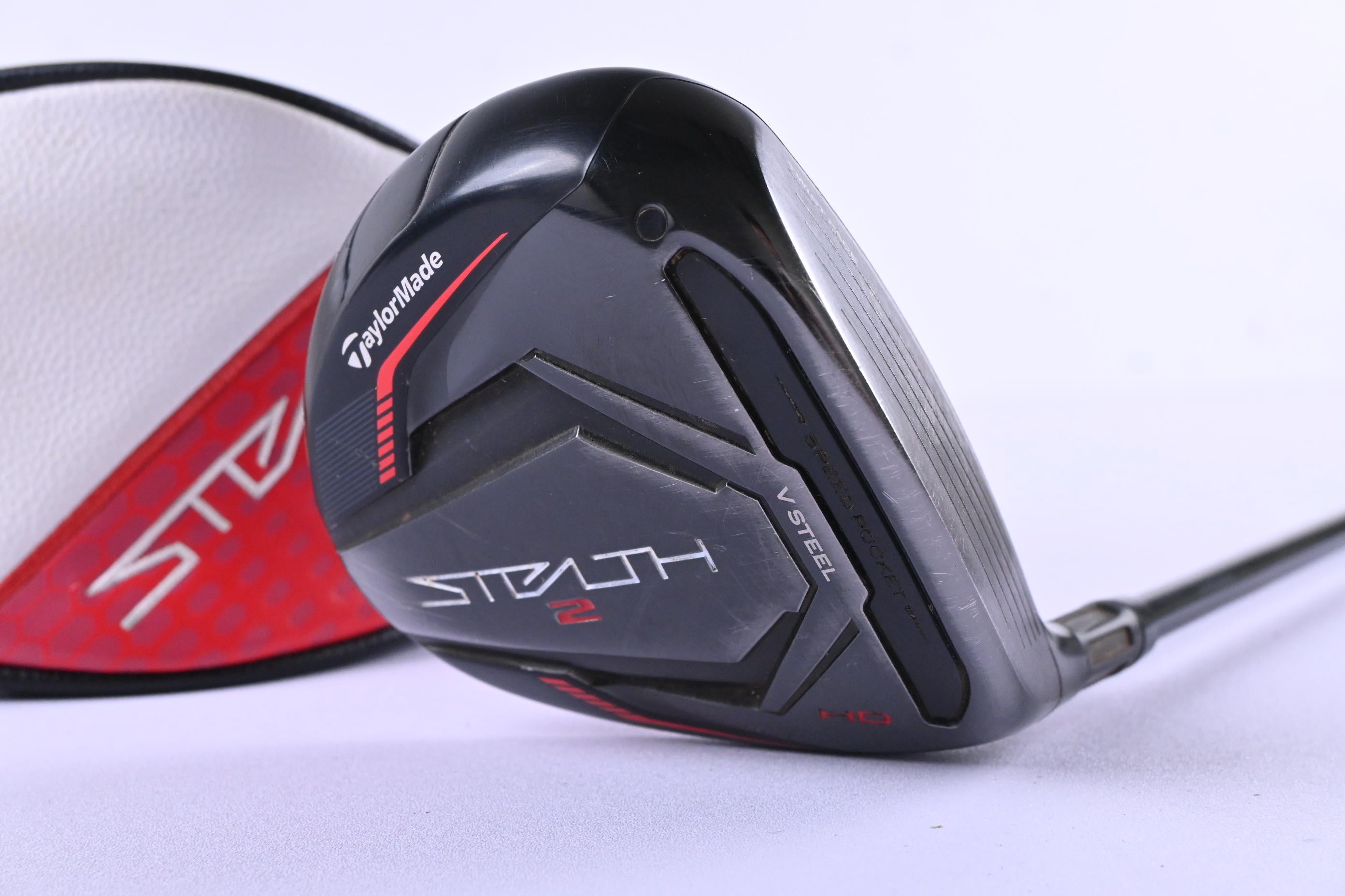Taylormade Stealth 2 HD #3 Wood / 16 Degree / Regular Flex Smoke Red RDX 65