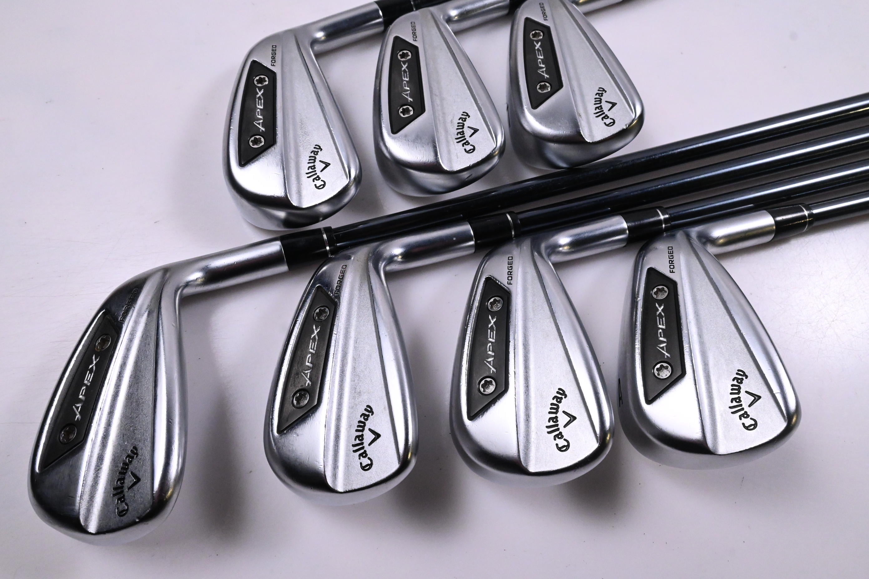 Callaway Apex Ai200 Irons / 5-PW+AW / Regular Flex UST Recoil DART HDC 70 Shafts