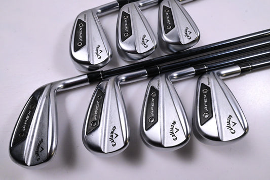 Callaway Apex Ai200 Irons / 5-PW+AW / Regular Flex UST Recoil DART HDC 70 Shafts