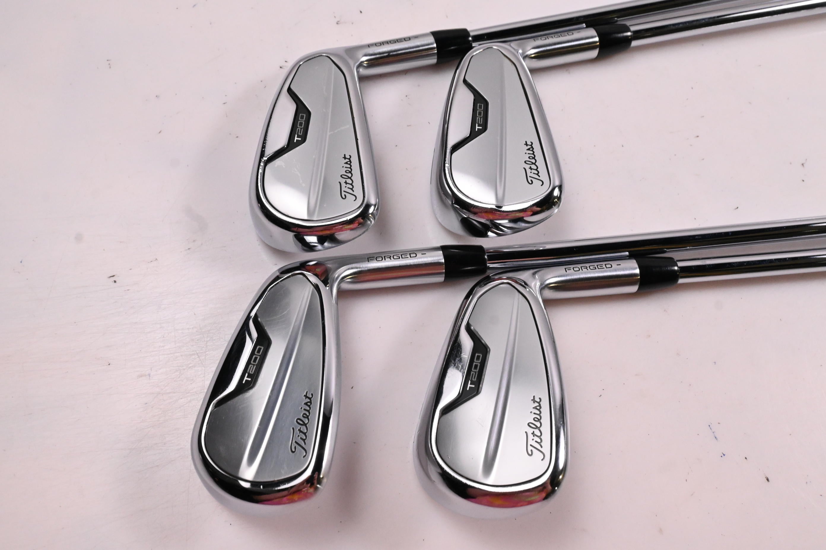 Titleist T200 2021 Irons / 6-9i / Regular Flex True Temper AMT Red Shafts