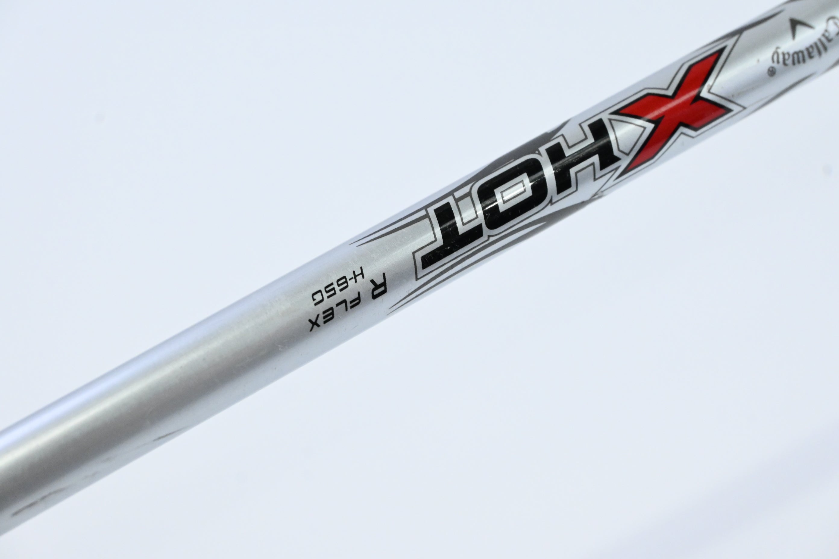 Callaway X Hot #4 Hybrid / 22 Degree / Regular Flex Callaway X Hot 65 Shaft