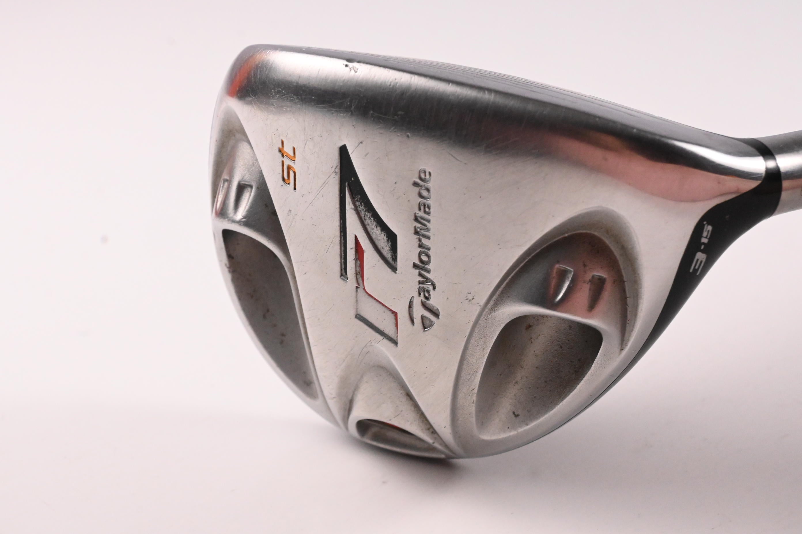 Taylormade R7 Steel #3 Wood / 15 Degree / Regular Flex REAX 70 Shaft