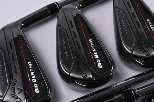 Callaway Big Bertha 2023 Irons / 4-PW / Regular Flex Elevate MPH 85 Shafts