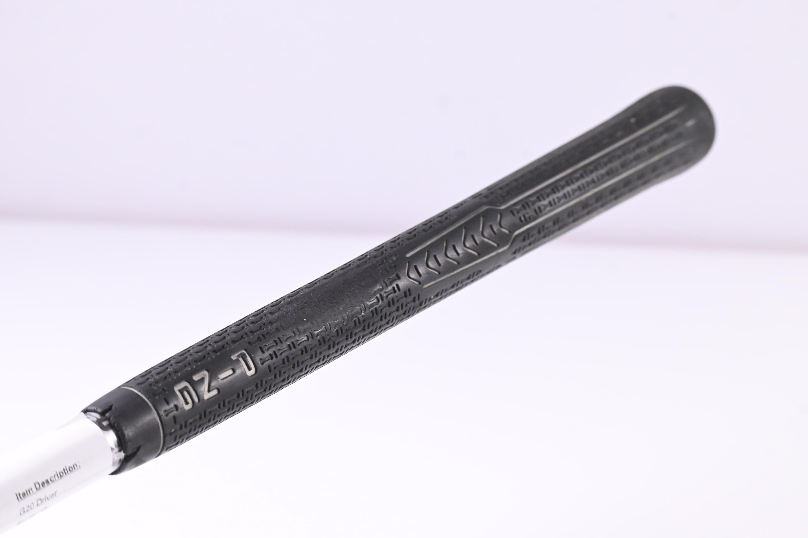 Ping G20 Driver / 12 Degree / Regular Flex Ping TFC 169 Tour Shaft