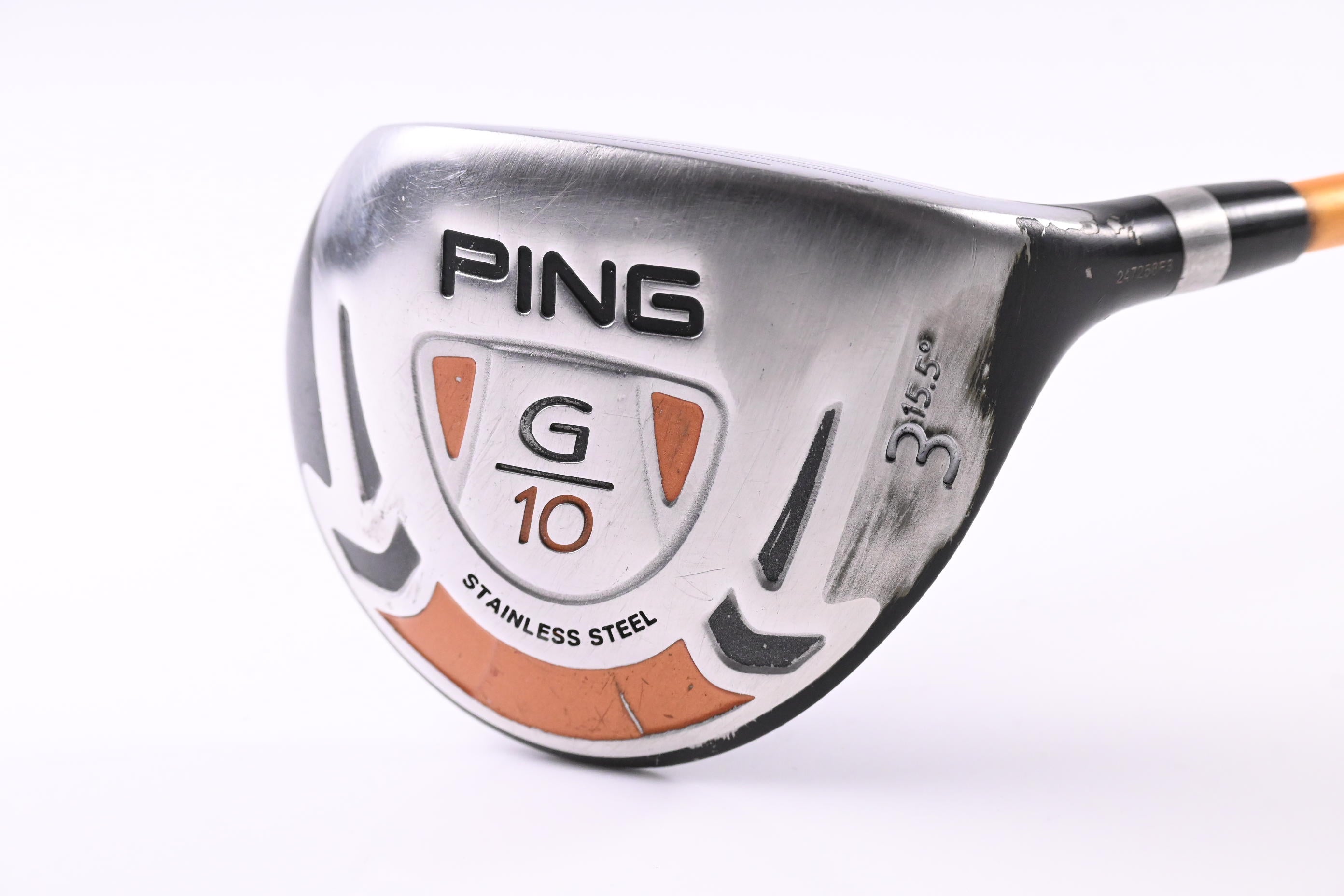 Ping G10 #3 Wood / 15.5 Degree / Regular Flex UST Proforce V2 Shaft