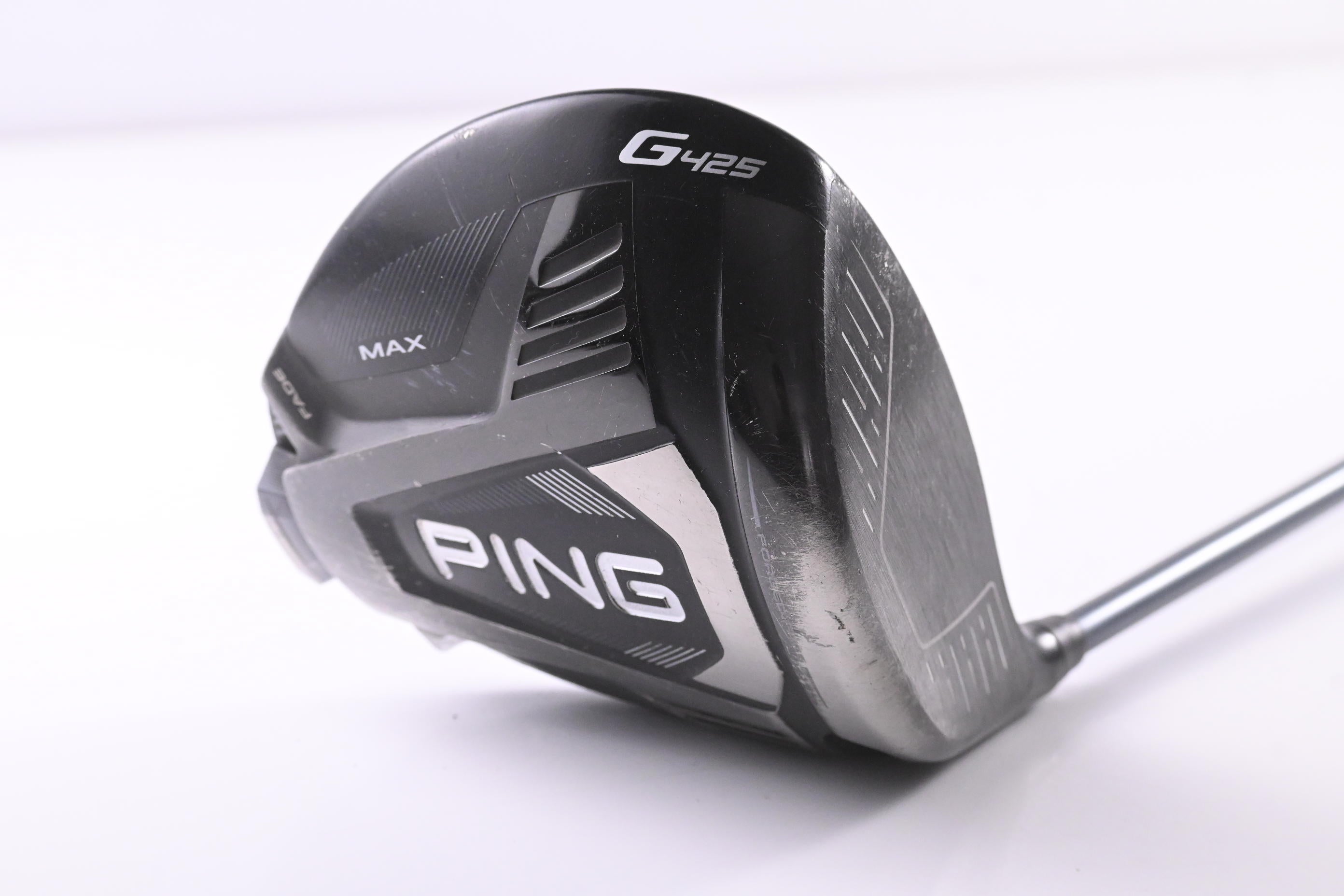 Ping G425 Max Driver / 10.5 Degree / Stiff Flex Ping Alta CB Slate 55 Shaft