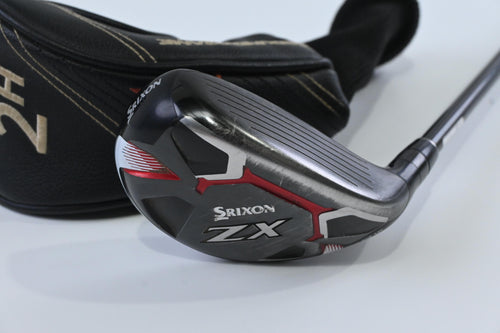 Srixon ZX #2 Hybrid / 16 Degree / Regular Flex Even Flow Riptide 80
